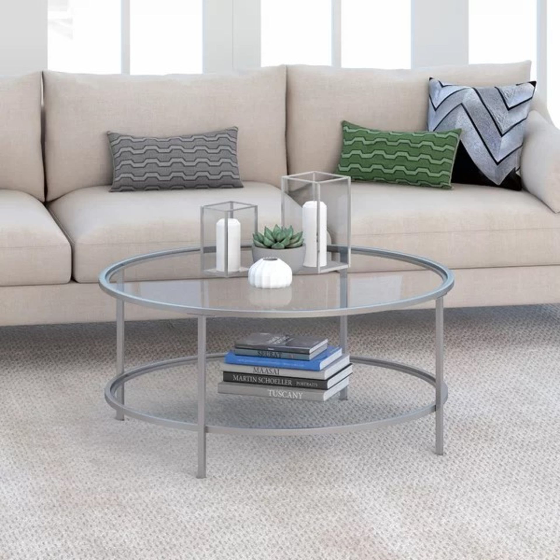 RRP £204.99 - Magdalen Coffee Table with Storage