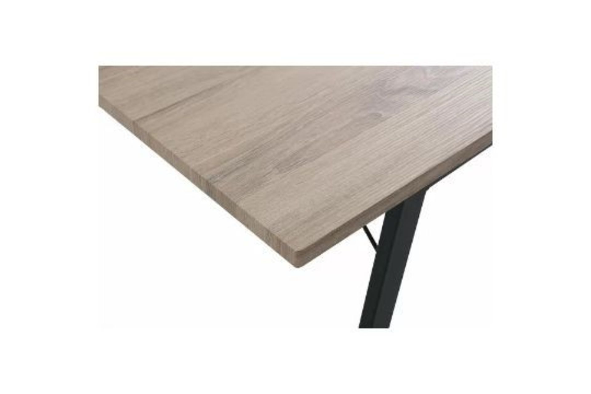 RRP £ 149.99 - Lisette Dining Table - Image 2 of 2