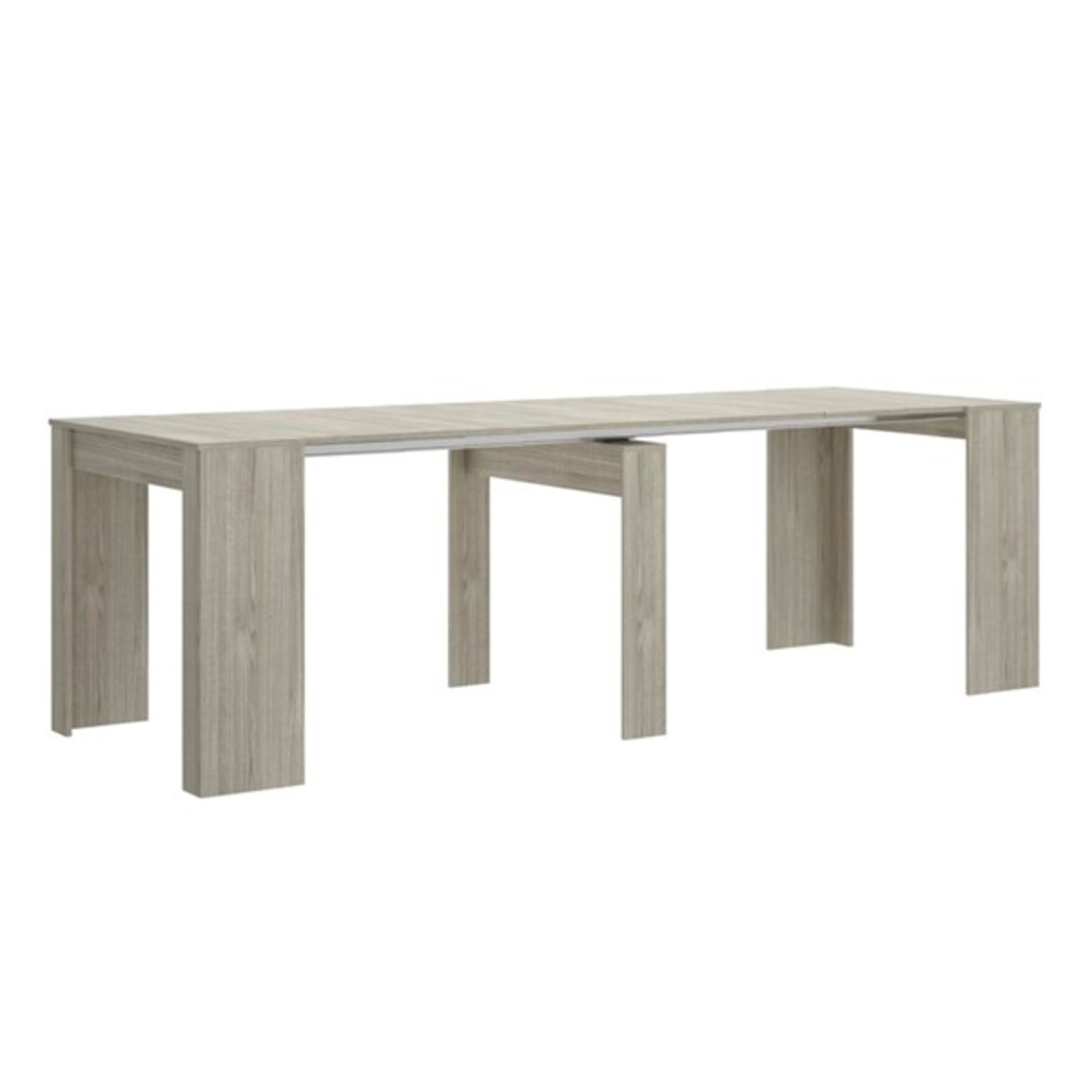 RRP £339.99 - Amabilia Extendable Dining Table - Image 2 of 4