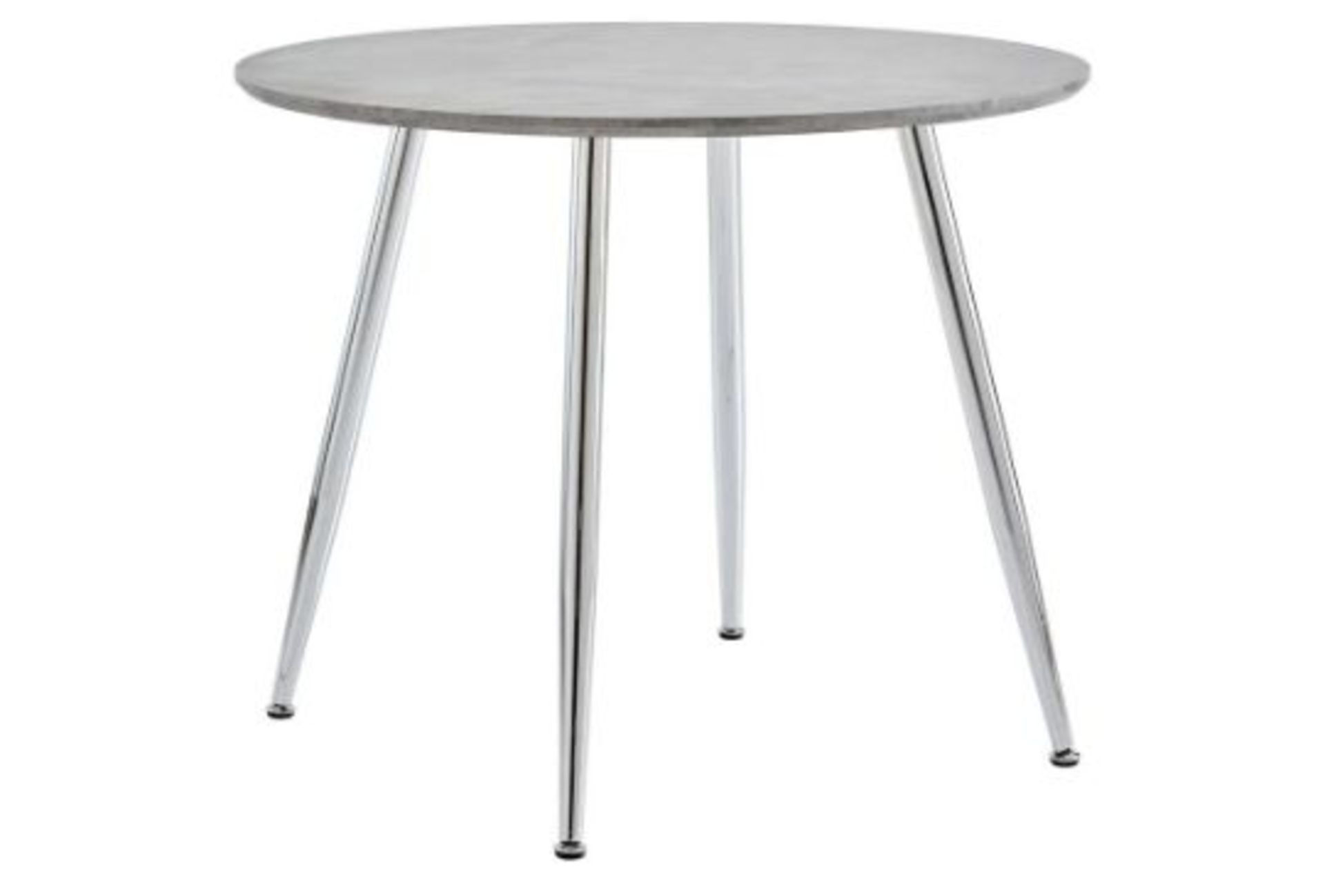 RRP £234.99 - Artavis 90Cm Dining Table - Image 2 of 3