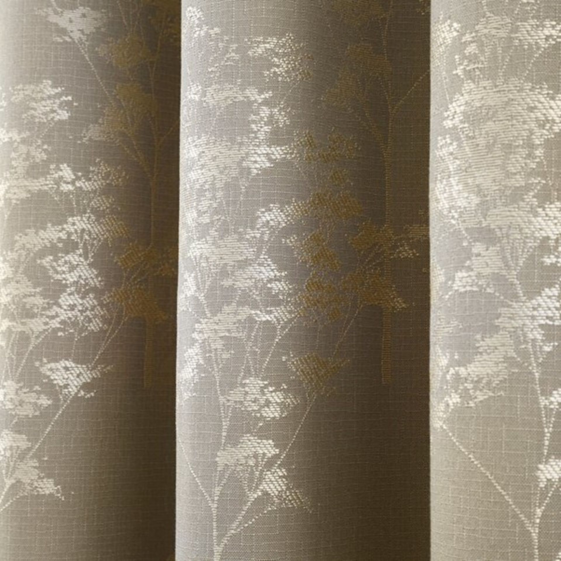 RRP £180 - Bockman Eyelet Room Darkening Curtains (Set of 2) - Image 2 of 2