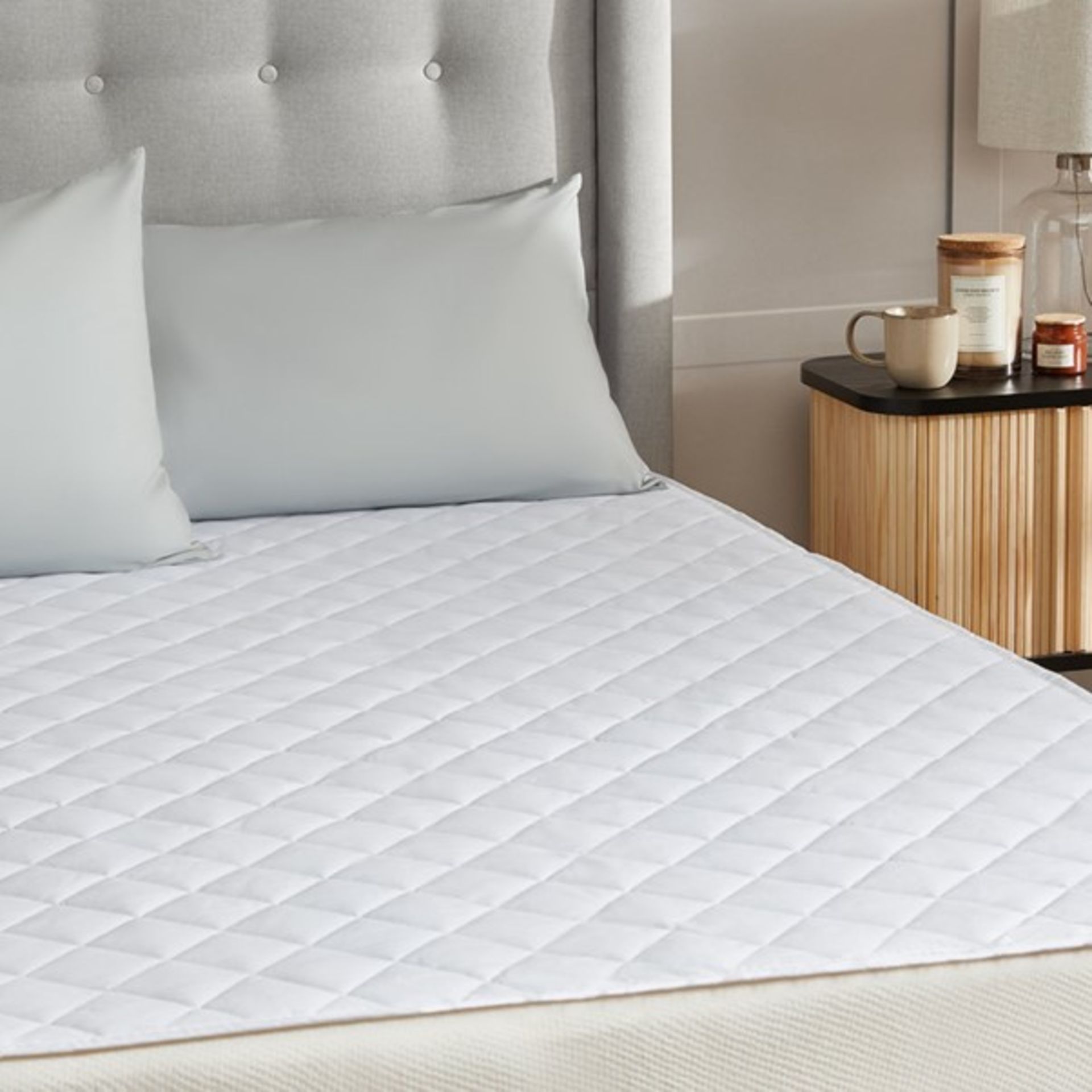 RRP £22.99 - 3FT Single Silentnight Pure Cotton Mattress Protector