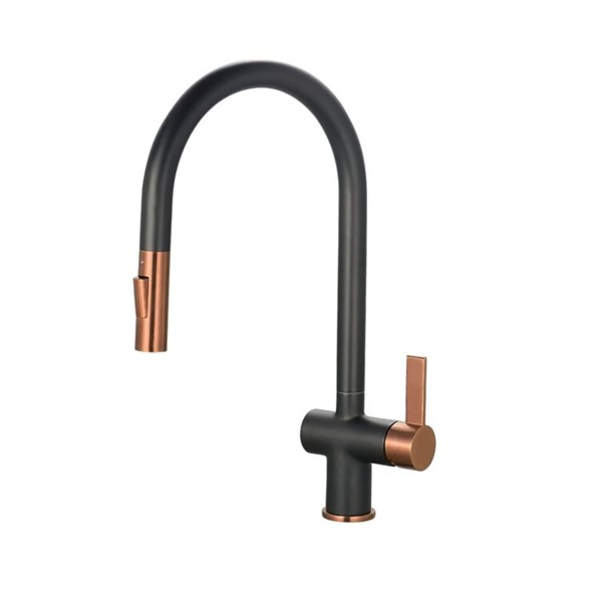 RRP £119.99 - Carr Pull Out Single Lever Monobloc Tap