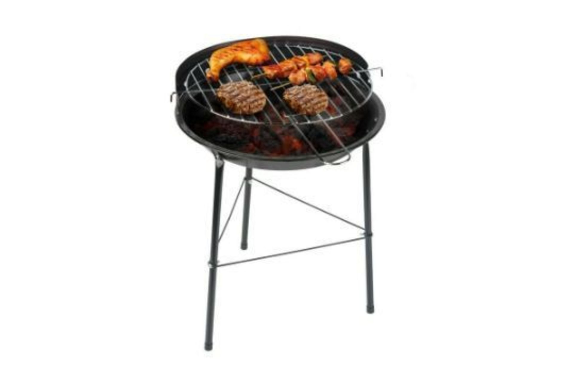 New 43cm Barbeque Grill