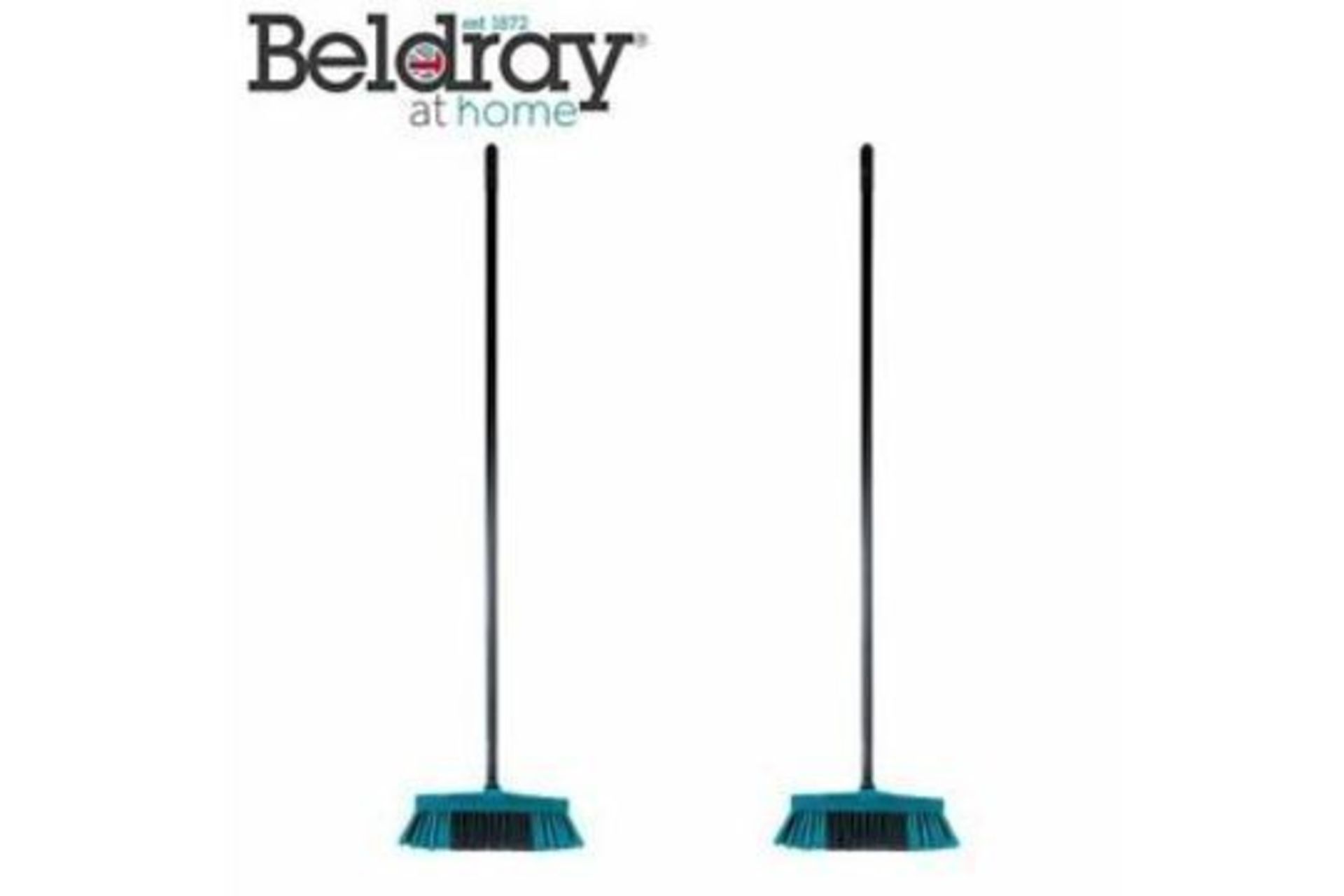 New Beldray Floor Brush (grey or blue colours vary)