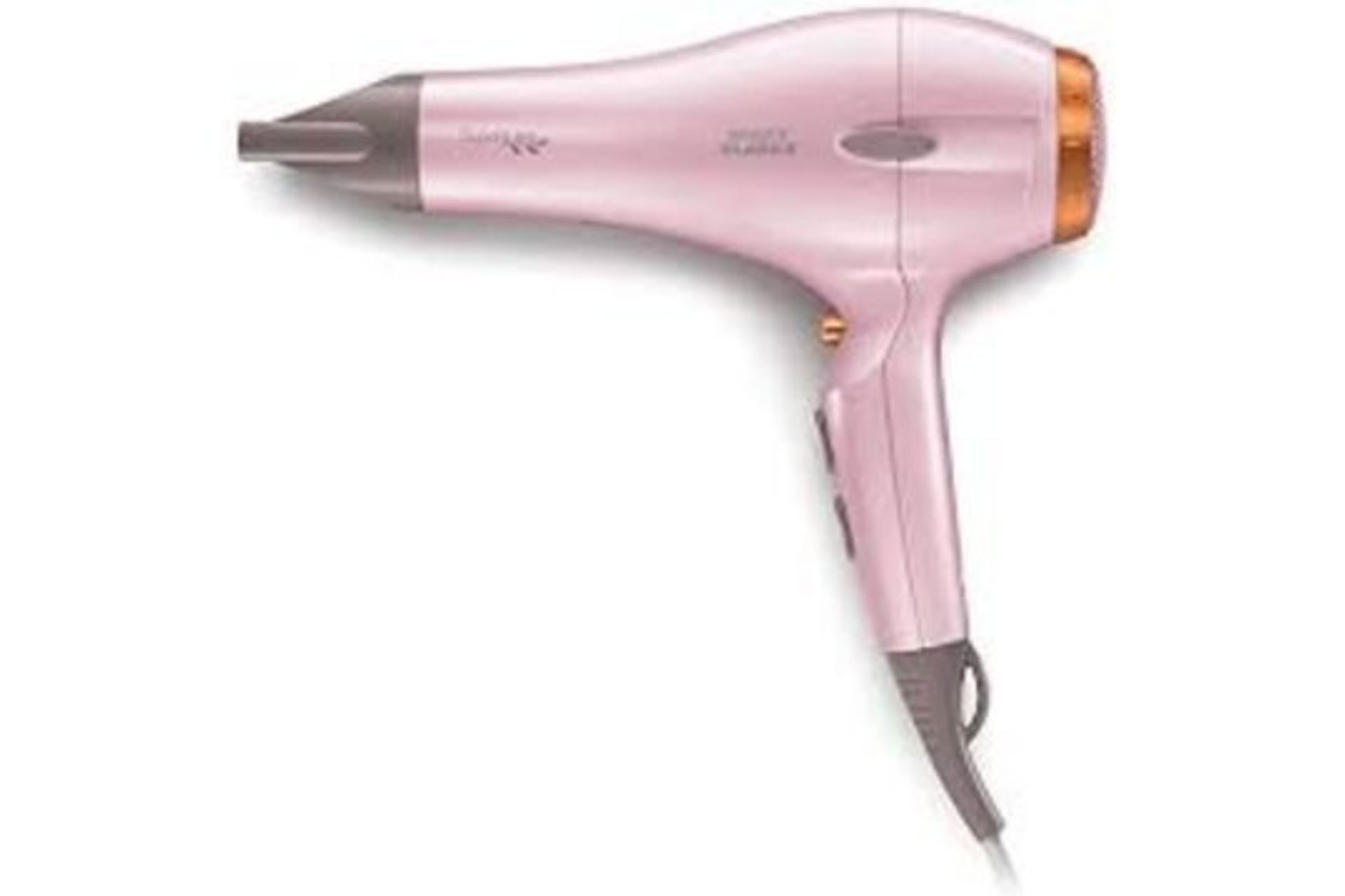 New Nicky Clarke Pink Supershine Hair Dryer - RRP £49.99.