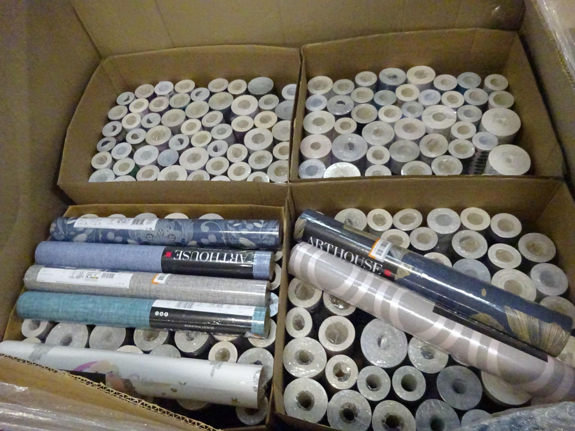 Pallet Of Arthouse Wallpaper From Next (Approx 200 Rolls Ranging From £9 to £20 per Roll) - Image 2 of 2