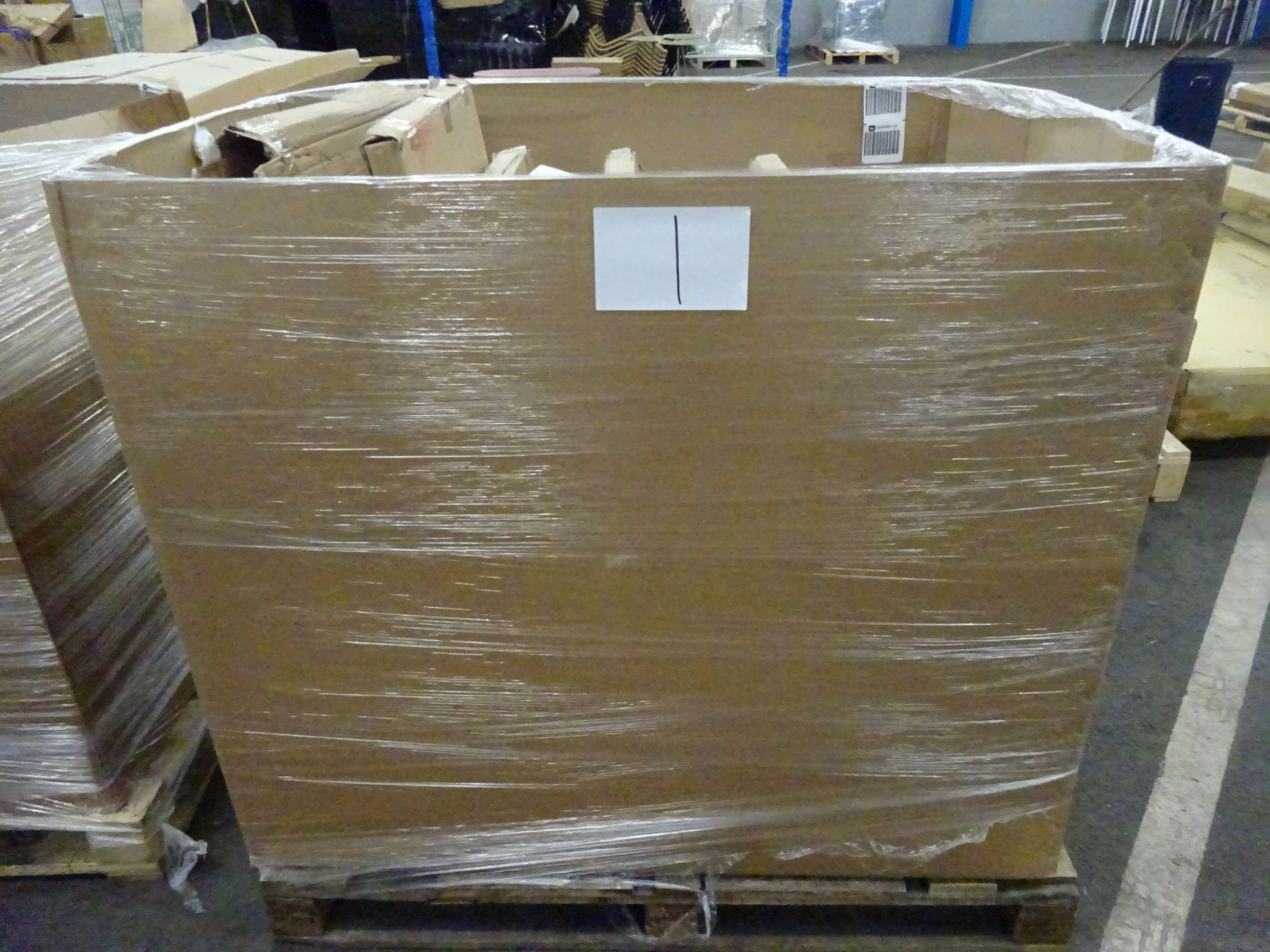 Pallet Of Arthouse Ungraded Customer Returns From Next, May Include Canvases, Wallpaper, Wall Art, H