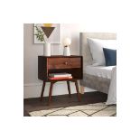 RRP £259.99 - Giancarlo Bedside Table