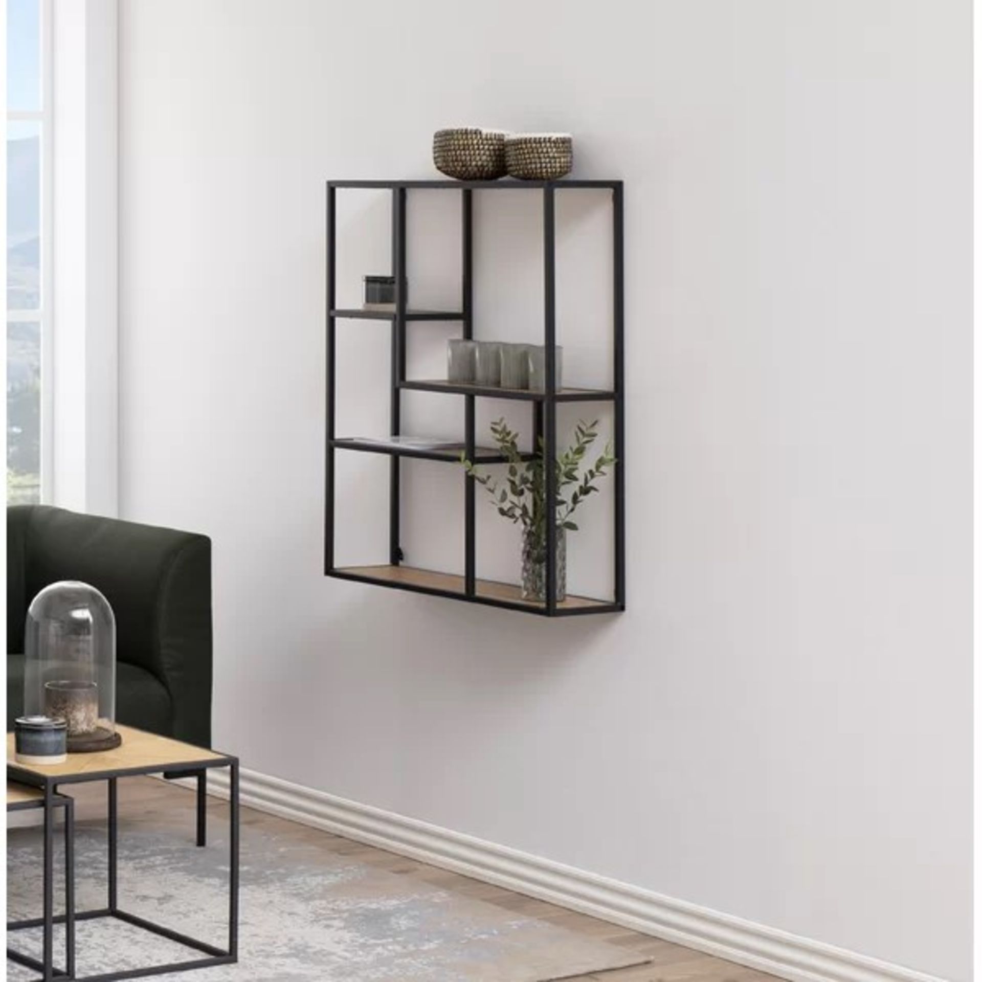 RRP £66.99 - Joliet 5 Piece Accent Shelf