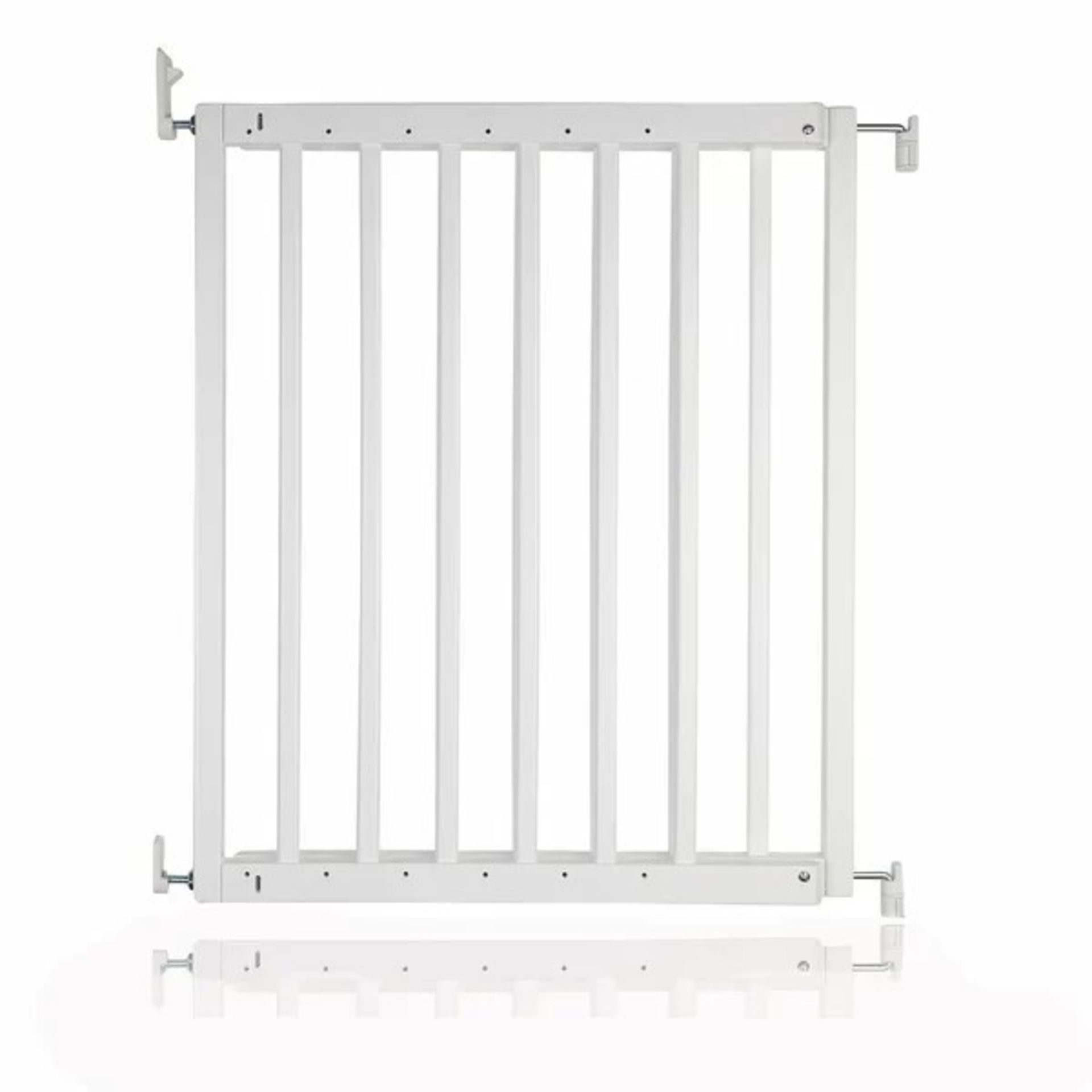 RRP £57.99 - Ivar Wooden Screw Fit Stair Safety Gate