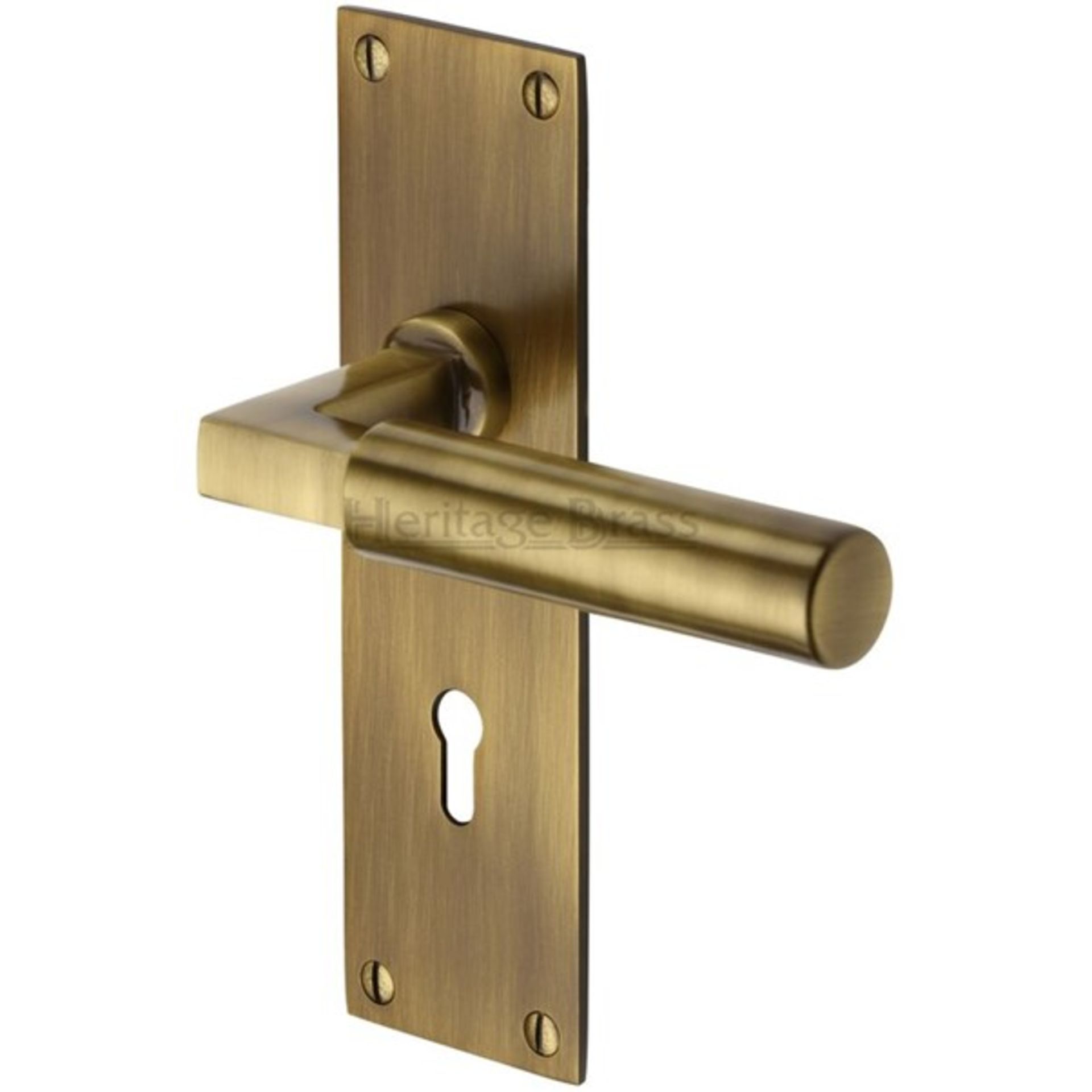 RRP £59.99 - Bauhaus Door Handle (Set of 2)