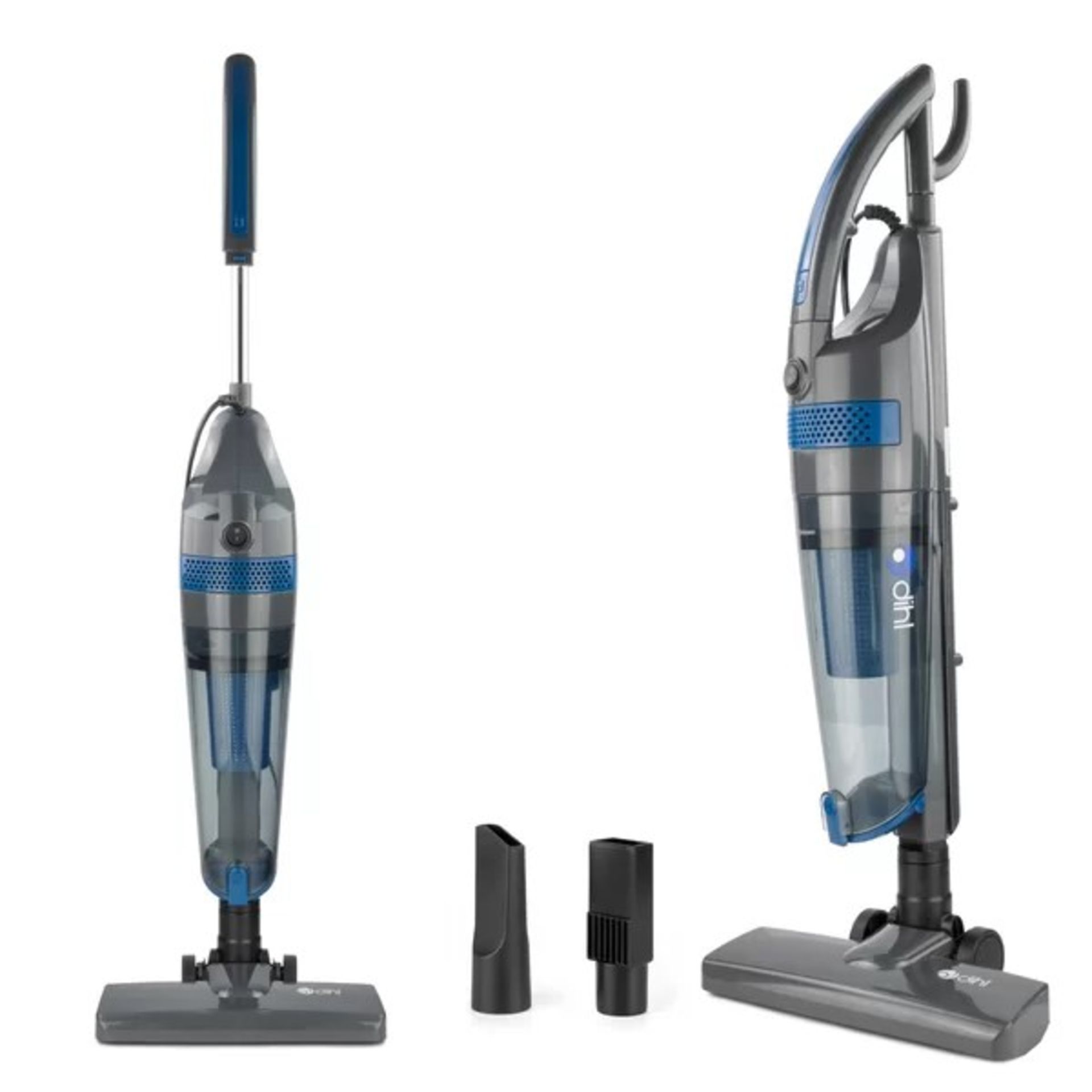 RRP £37.29 - Dihl 800W Corded Handheld Bagless Stick Vacuum Cleaner - Image 3 of 3