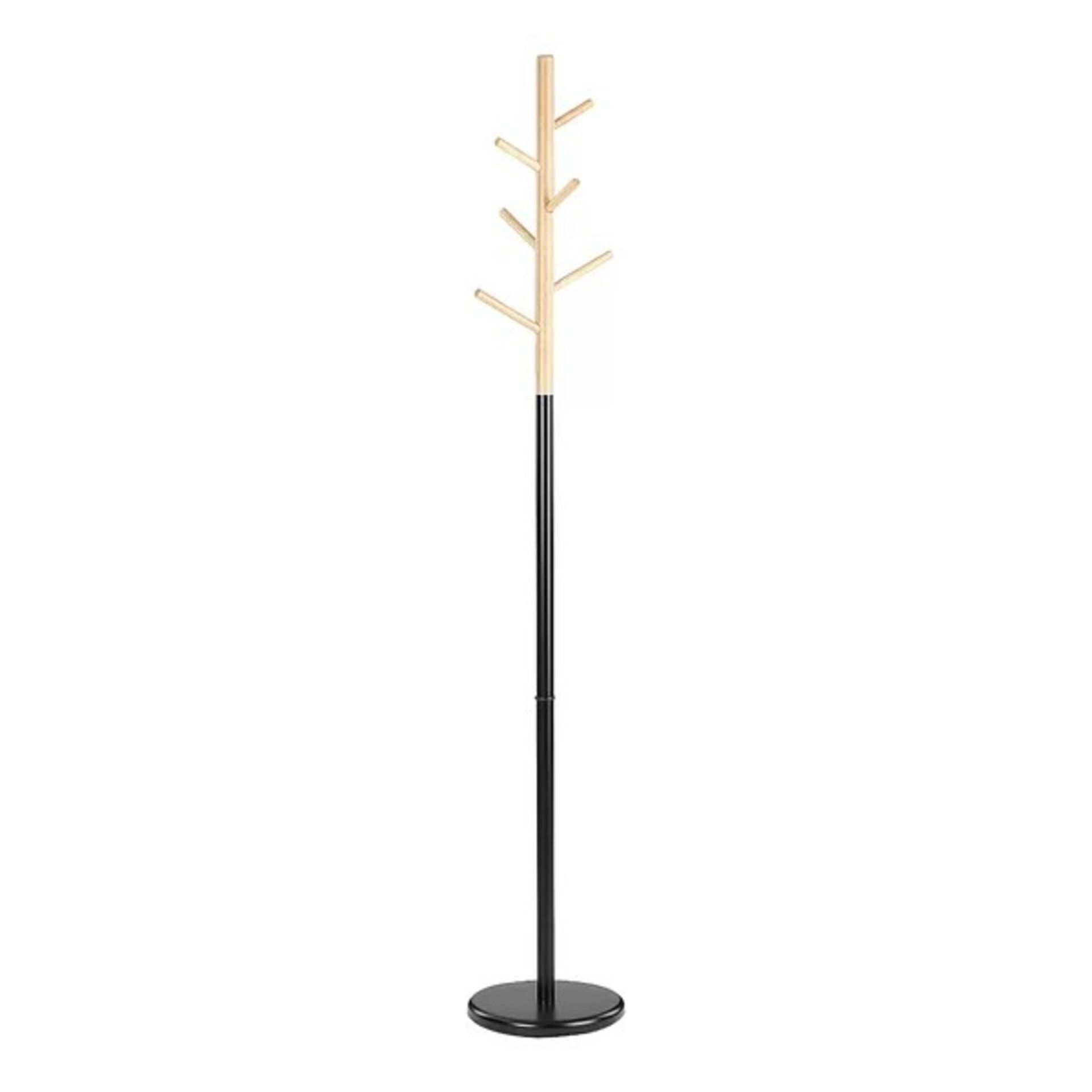 RRP £96.99 - Coat Rack Freestanding Coat Stand - Image 2 of 2