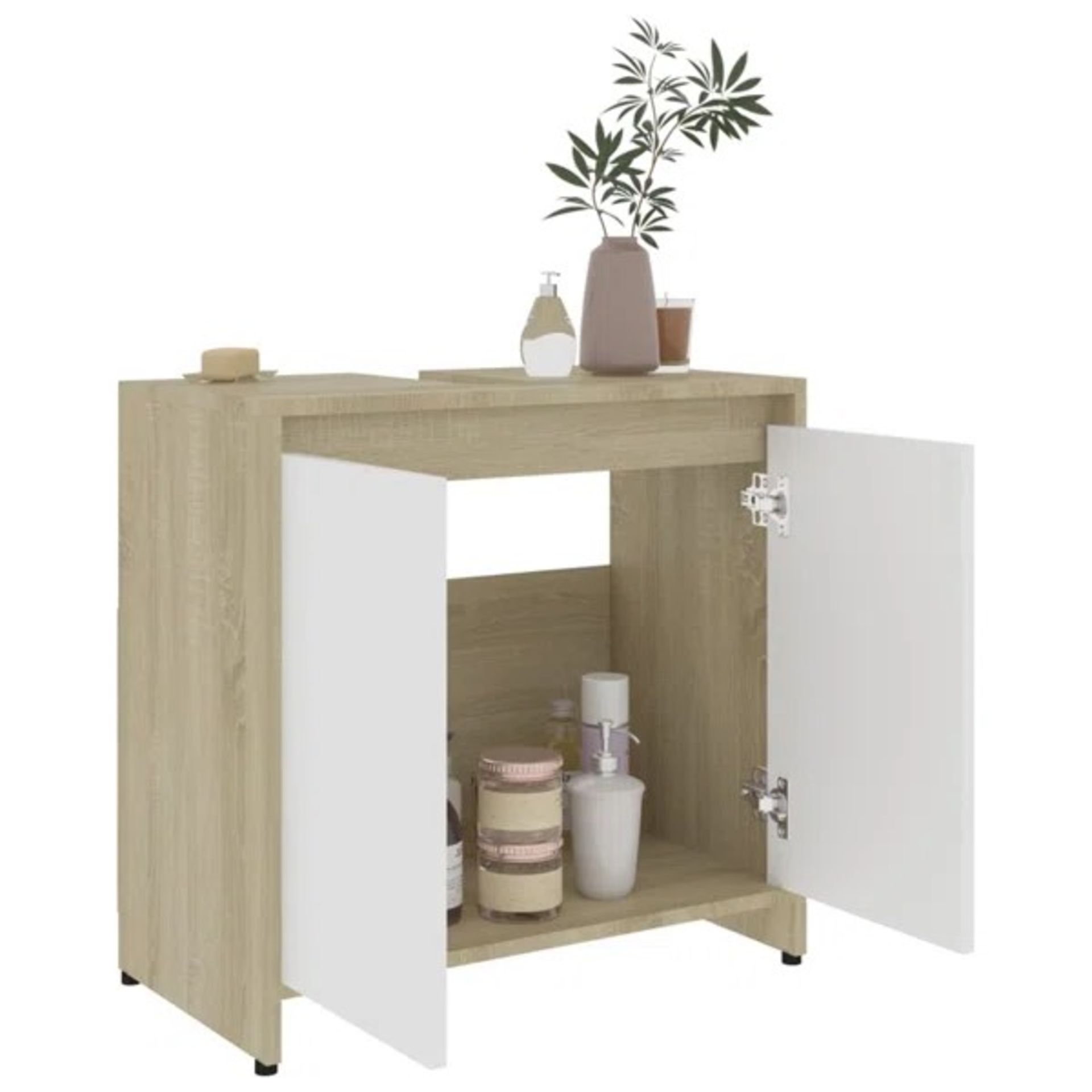 RRP £199.99 - Burstein Under Sink Cabinet - Image 2 of 2