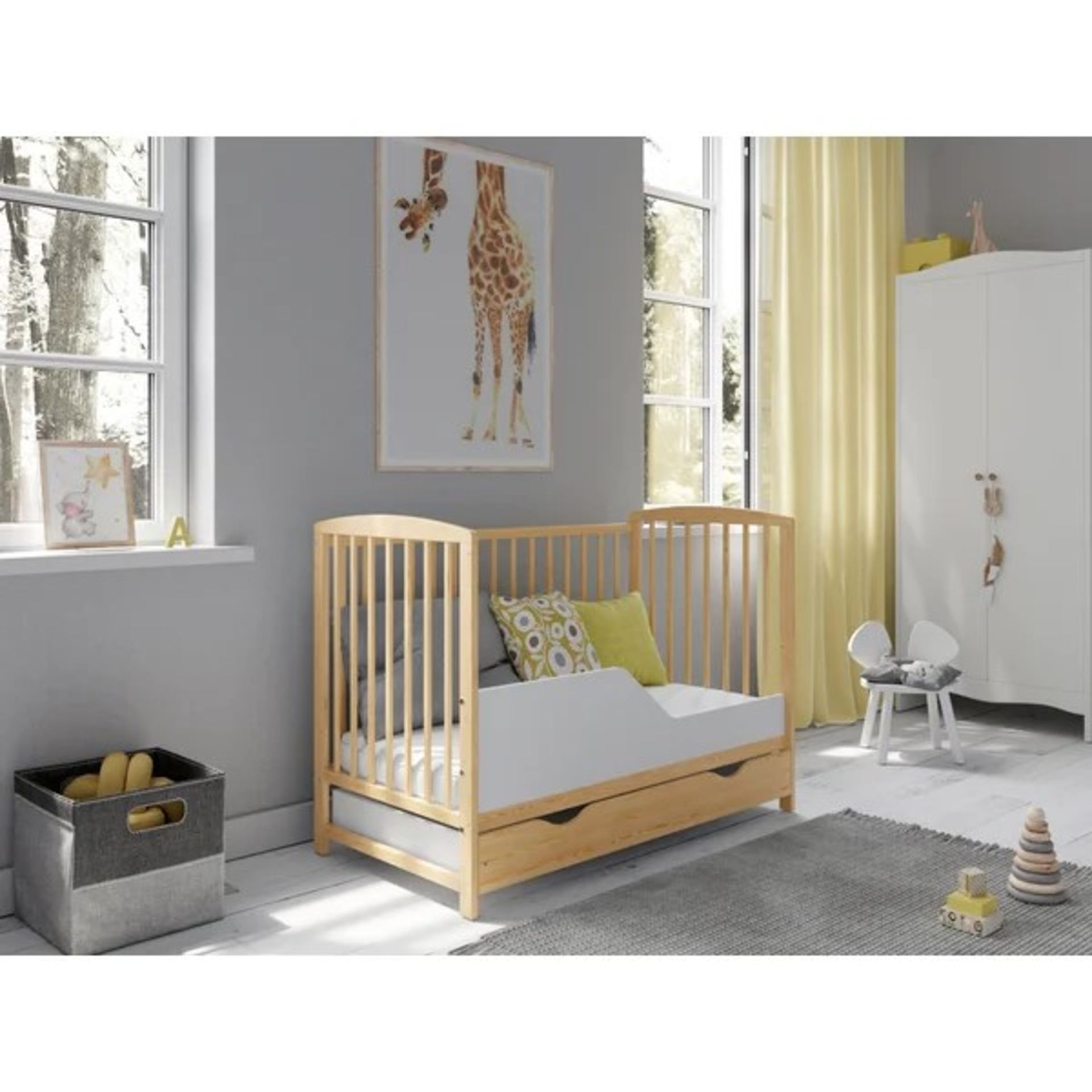 RRPP £179.99 - Amburgey Cot - Image 3 of 3