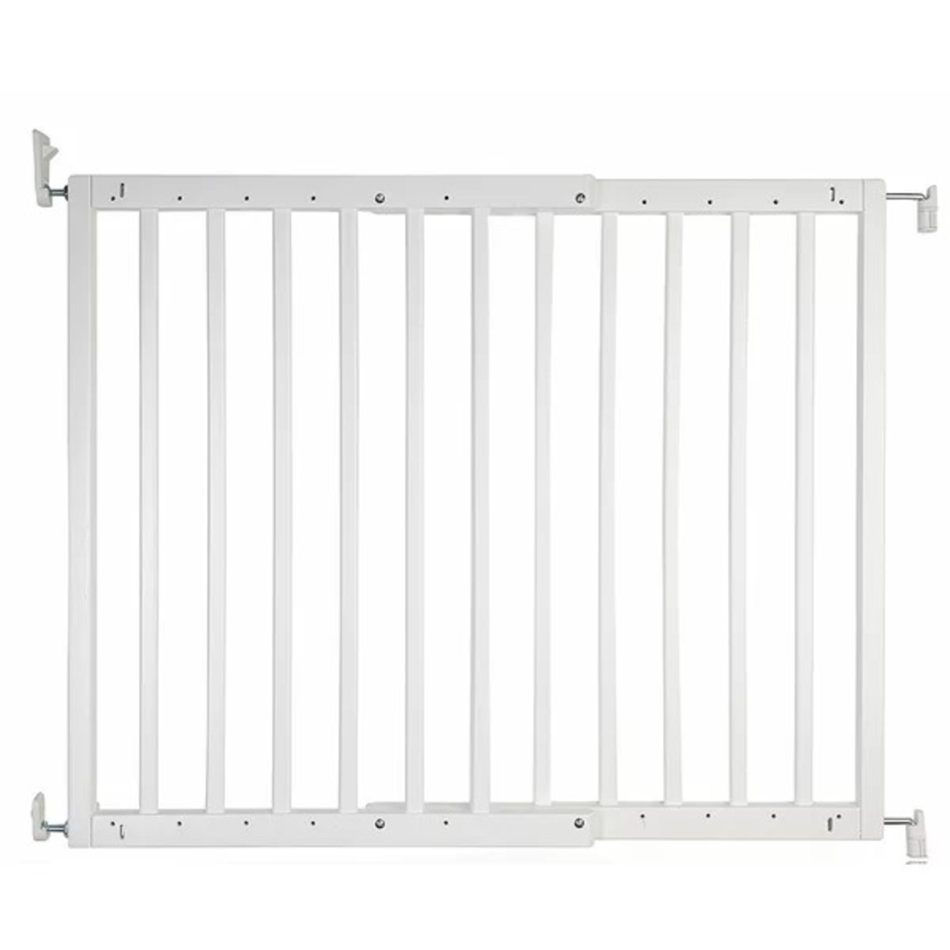 RRP £57.99 - Ivar Wooden Screw Fit Stair Safety Gate - Image 2 of 2