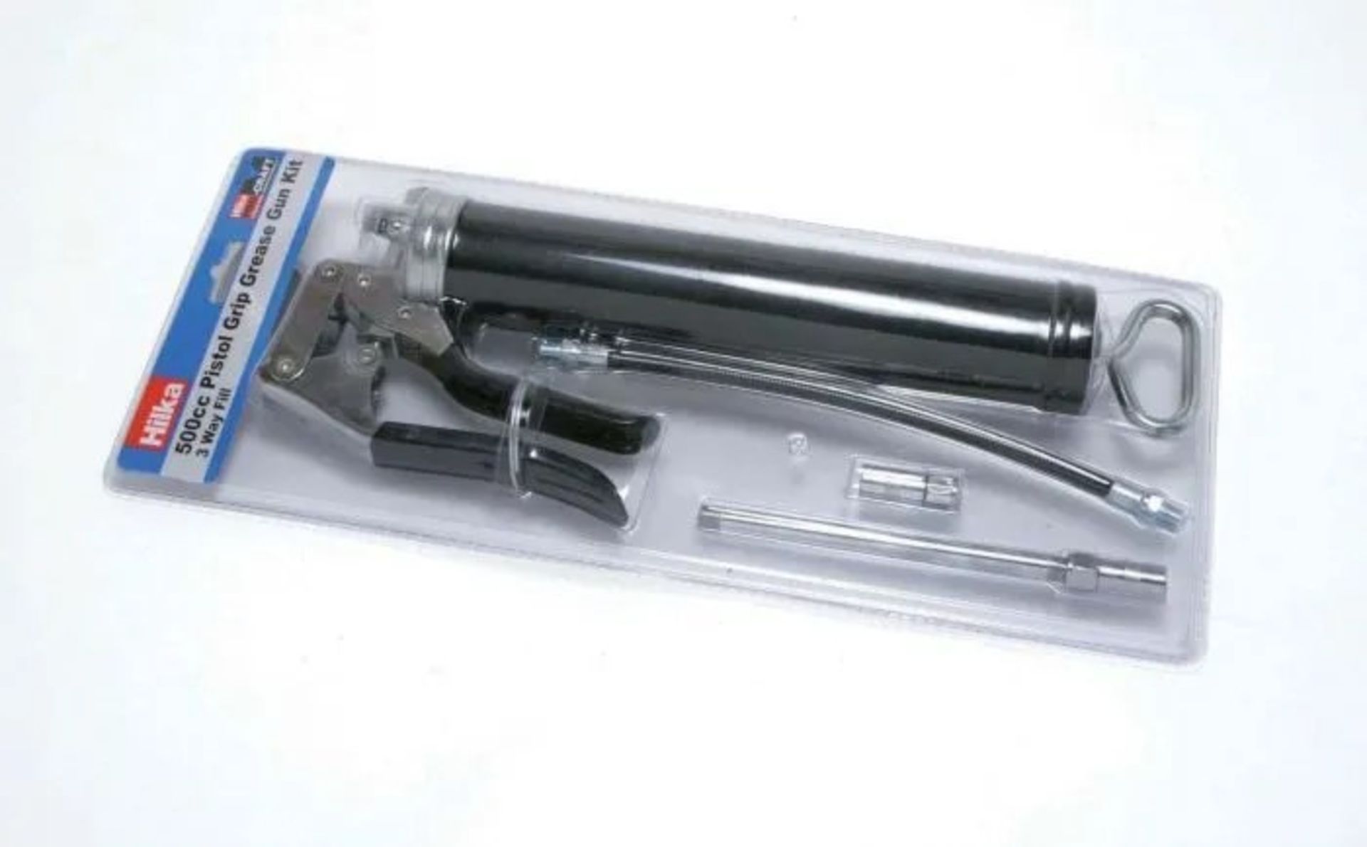 500cc Pistol Grease Gun Kit