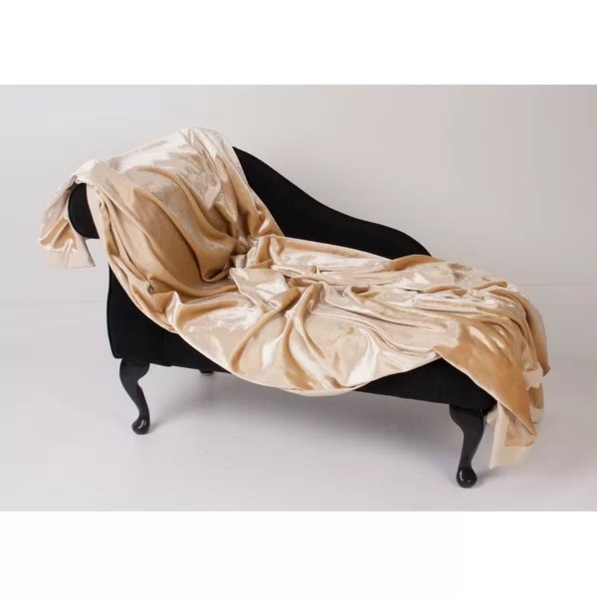 RRP £ 92.99 - Blanket - Champagne Gold - 130cm W x 200cm L