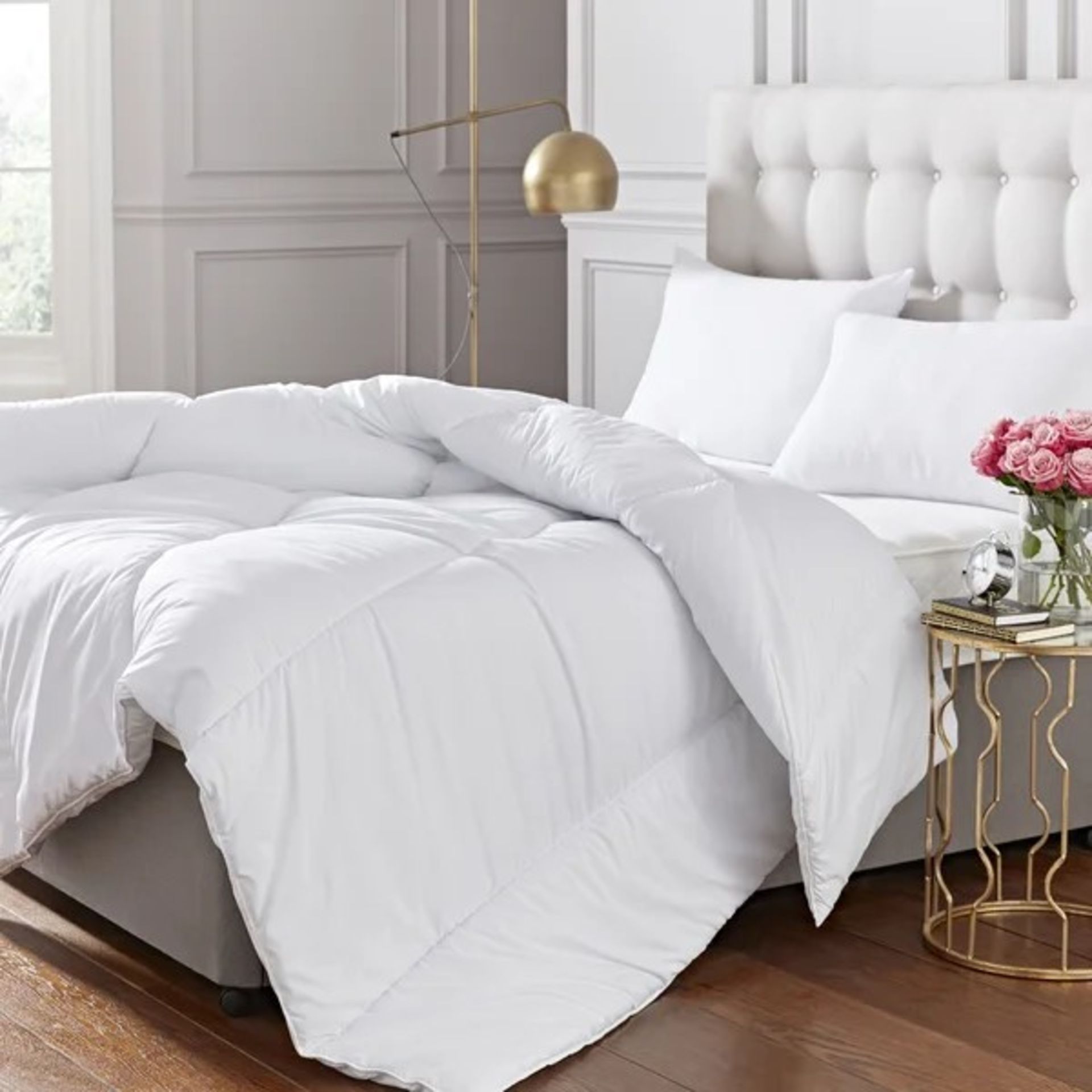 RRP £37.18 - Soft as Silk Duvet 10.5 tog Duvet - Size :SuperKing