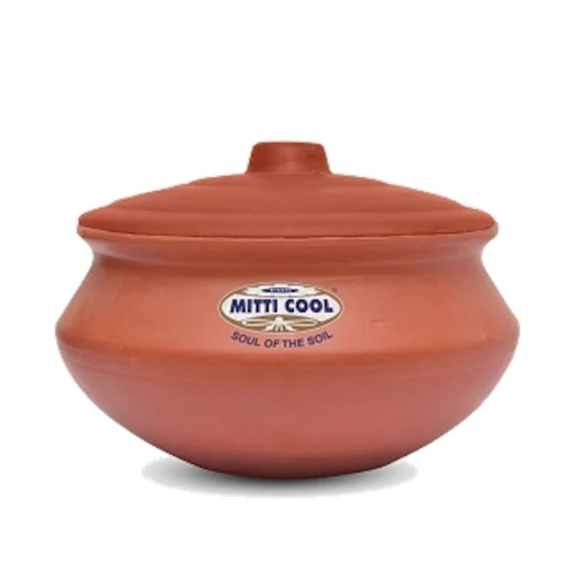 RRP £30.41 - Biryani Stock Pot with Lid - 23cm