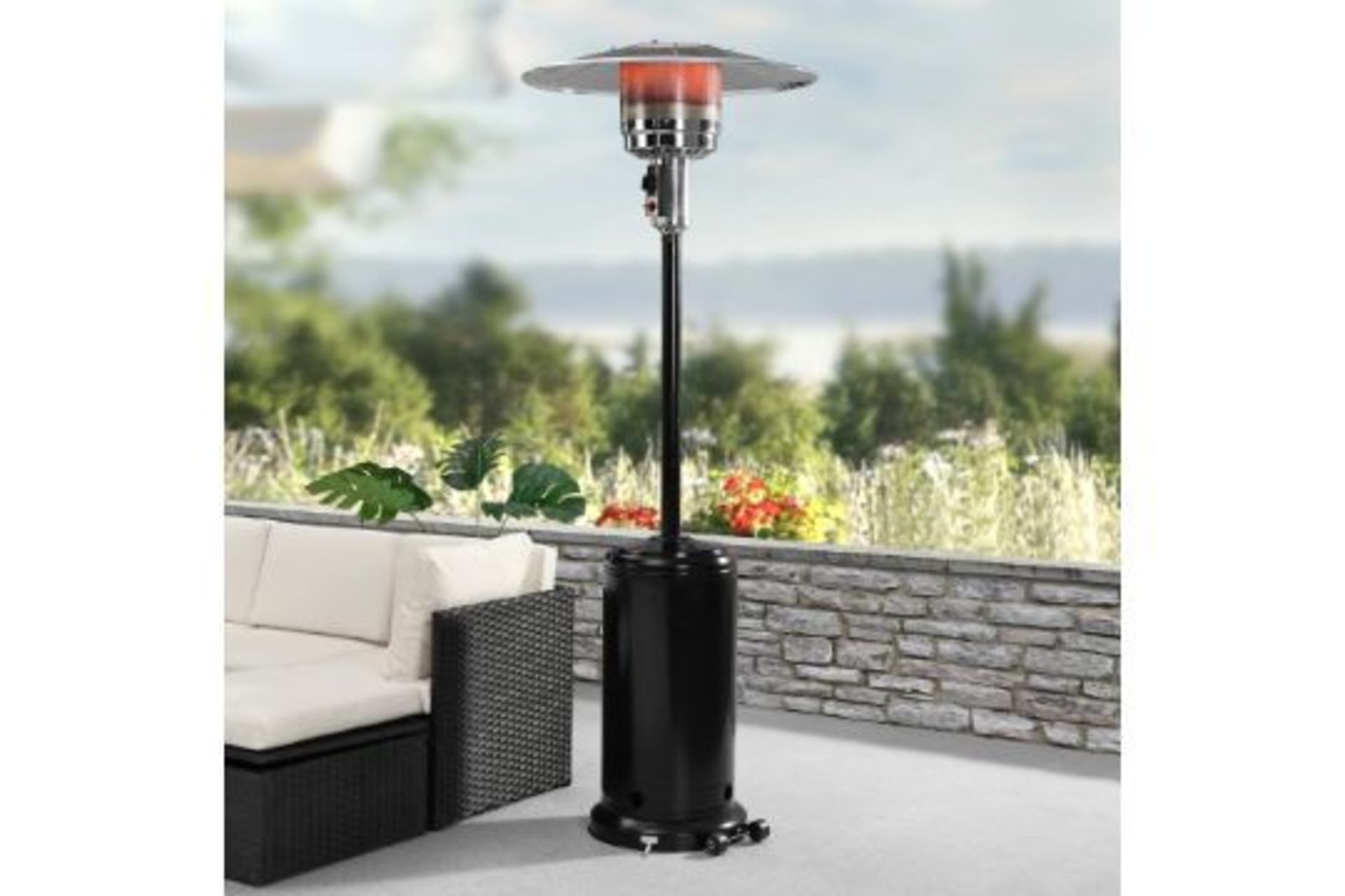 RRP £269 - NEW CHELSEA GARDEN COMPANY 2.2M MUSHROOM HEATER - This futuristic-looking heater adds a