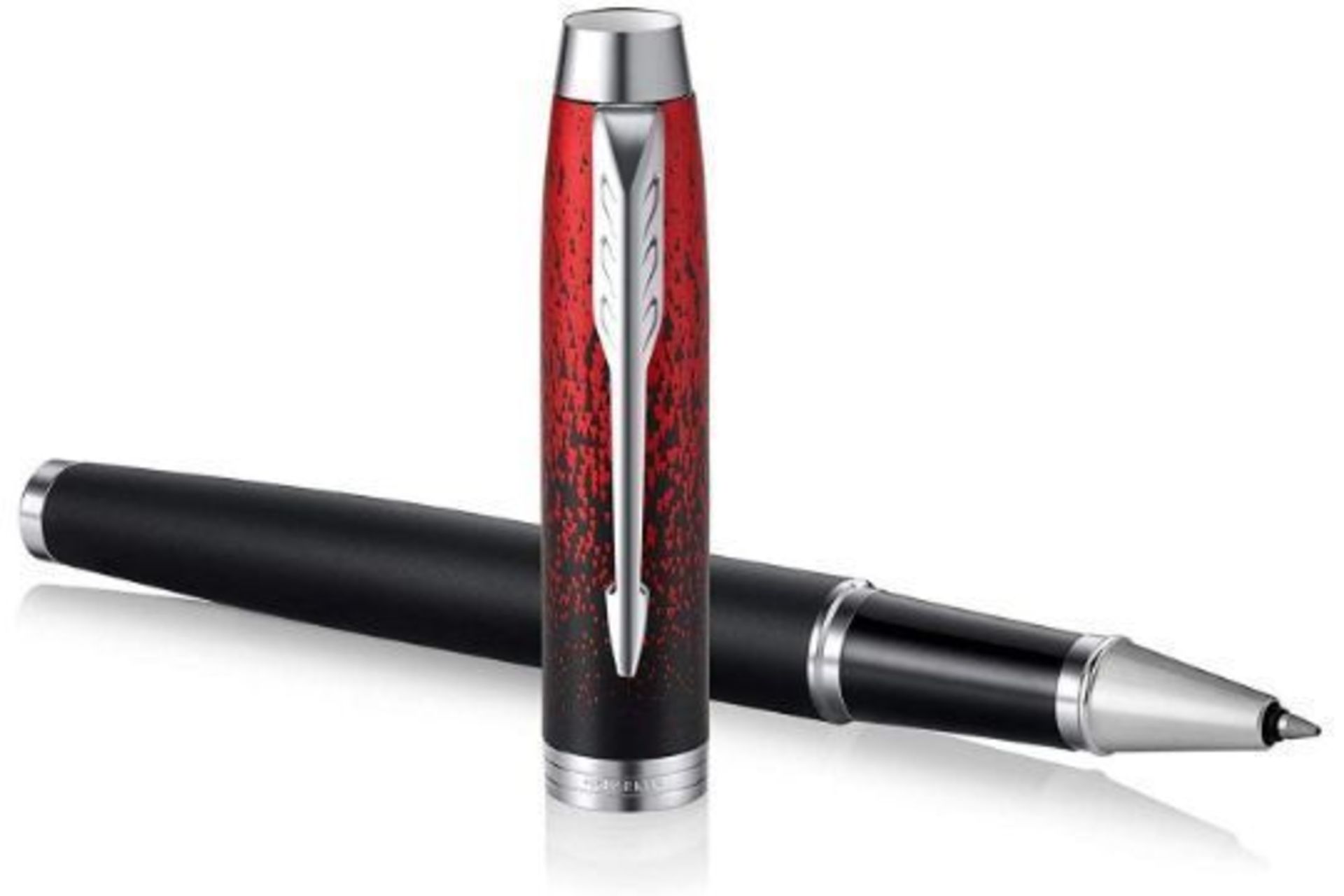New Parker Red Ignite Ballpoint Pen - RRP £19.90. - Image 2 of 2