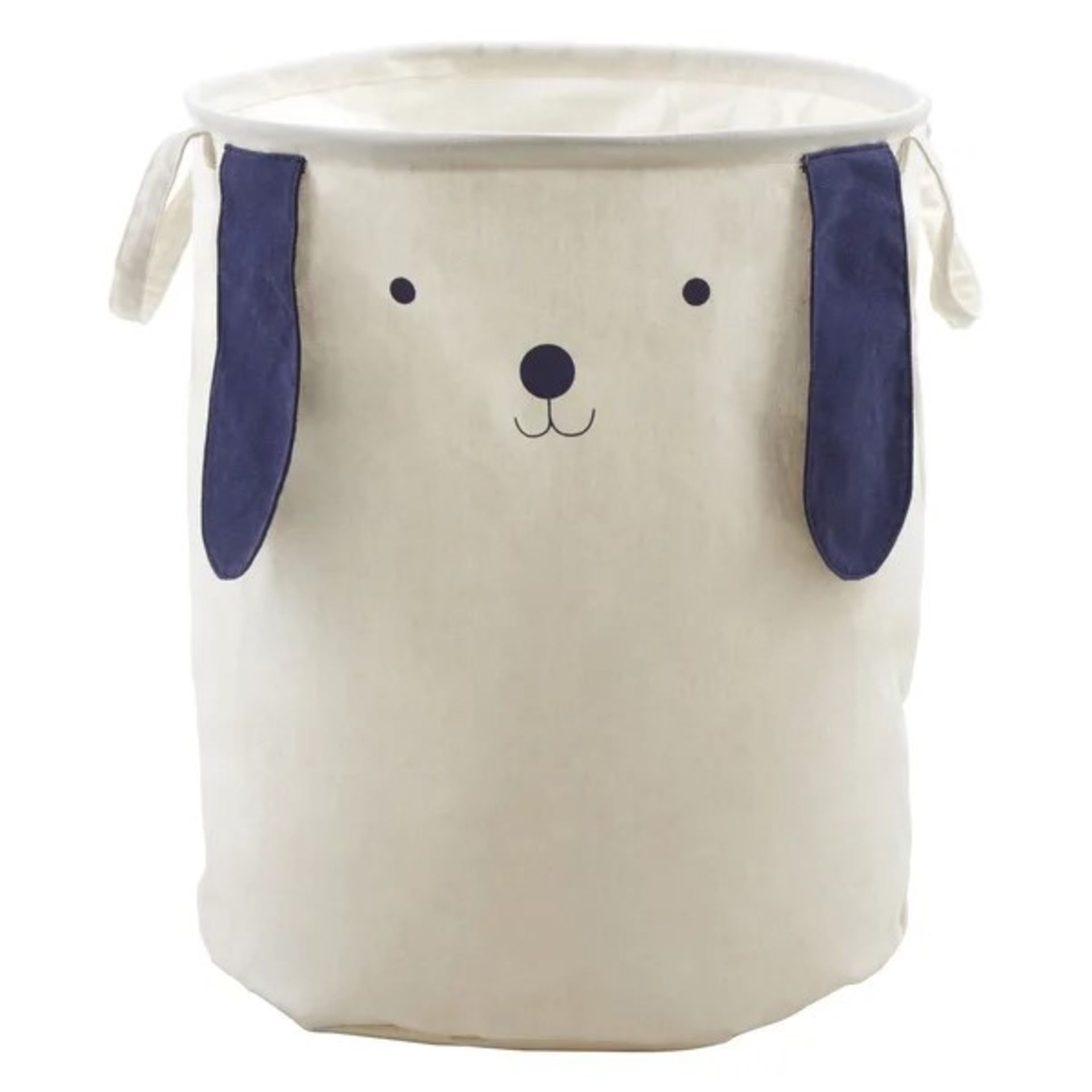 RRP £27.99 - Mimo Dog Face Laundry Bag - 48cm H x 38cm W