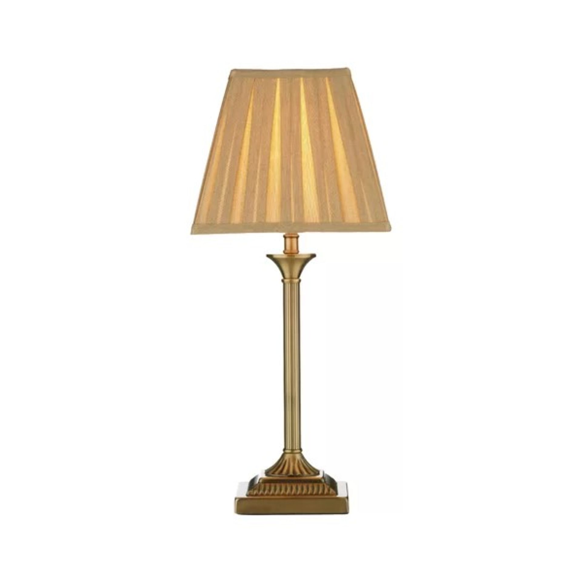 RRP £ 92.99 - Taylor 49cm Table Lamp - 49cm H x 22cm W x 22cm D