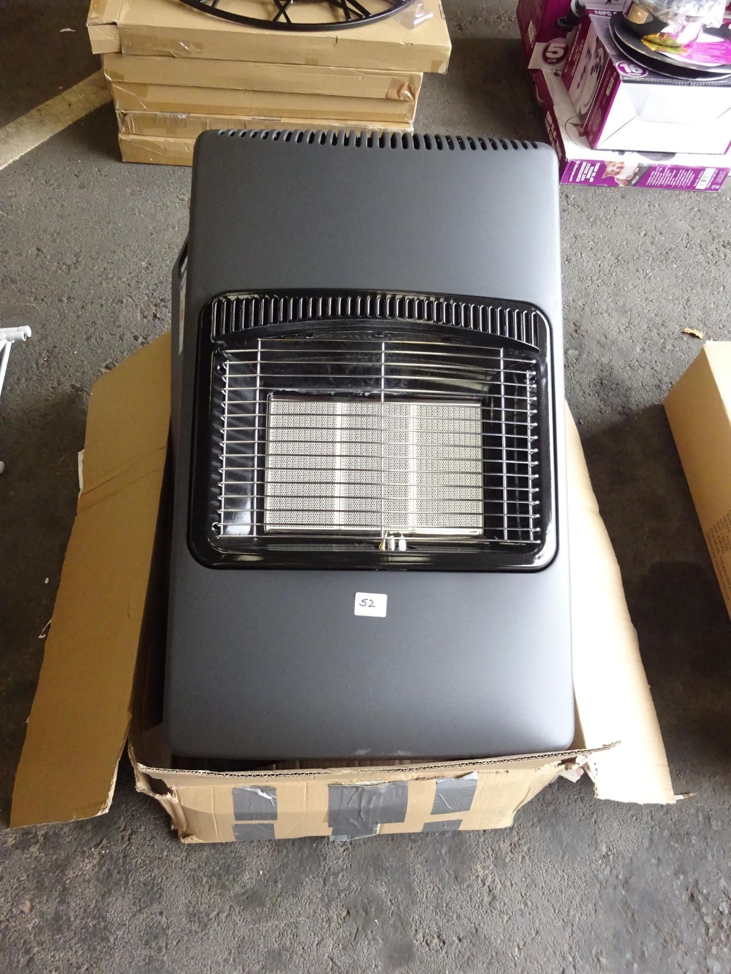 FOLDABLE GAS HEATER