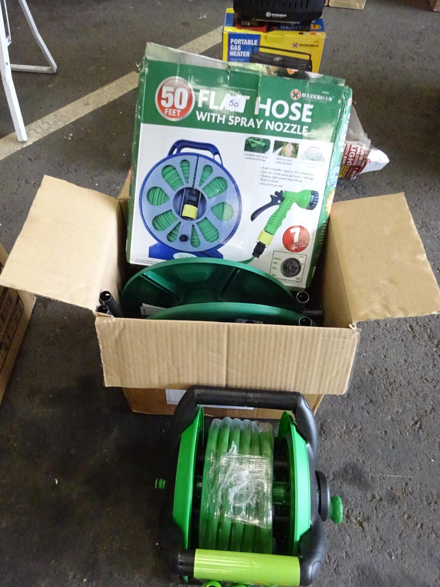 3 HOSE REELS