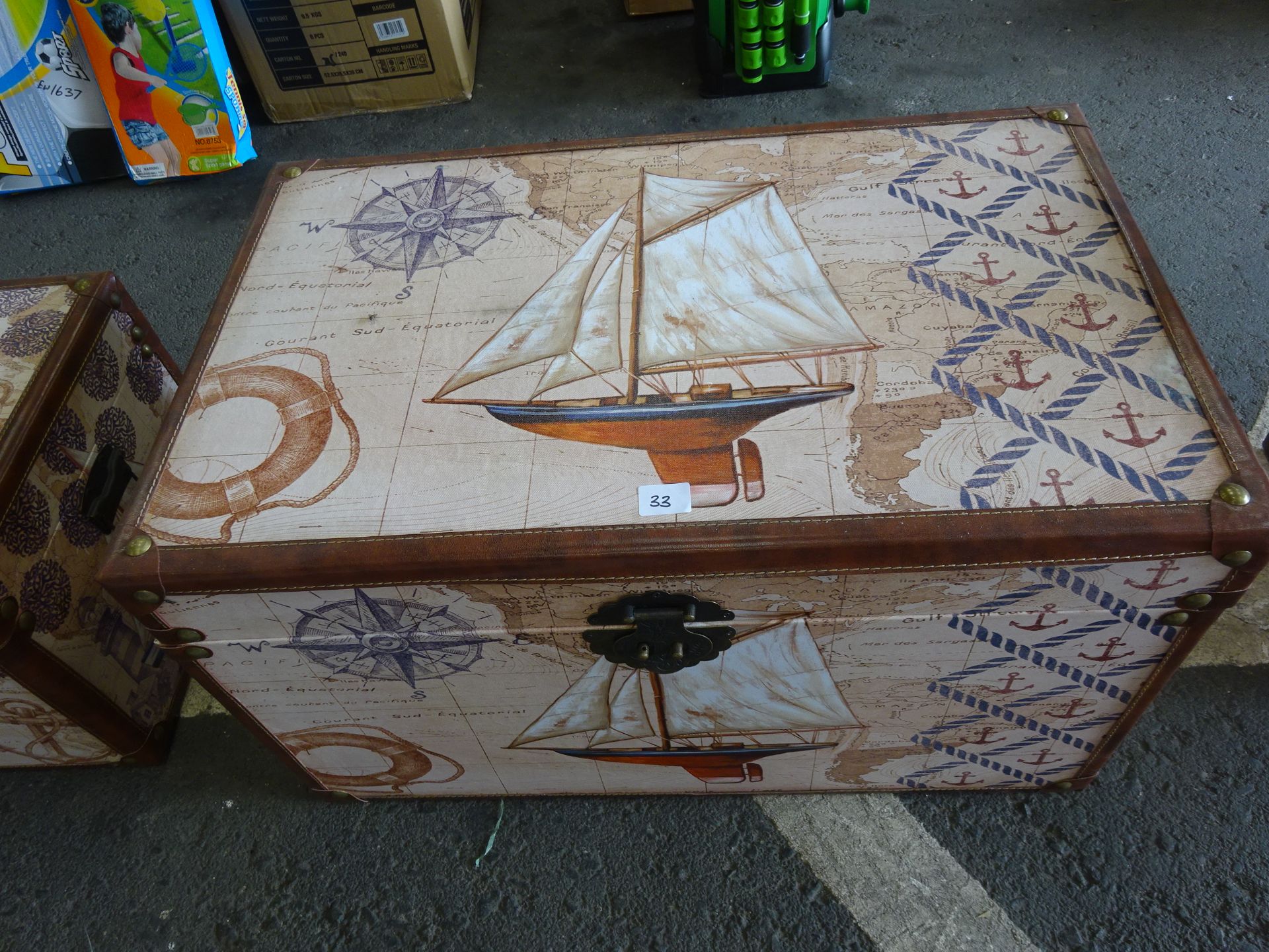 EX-LARGE SHIP STORAGE BOX