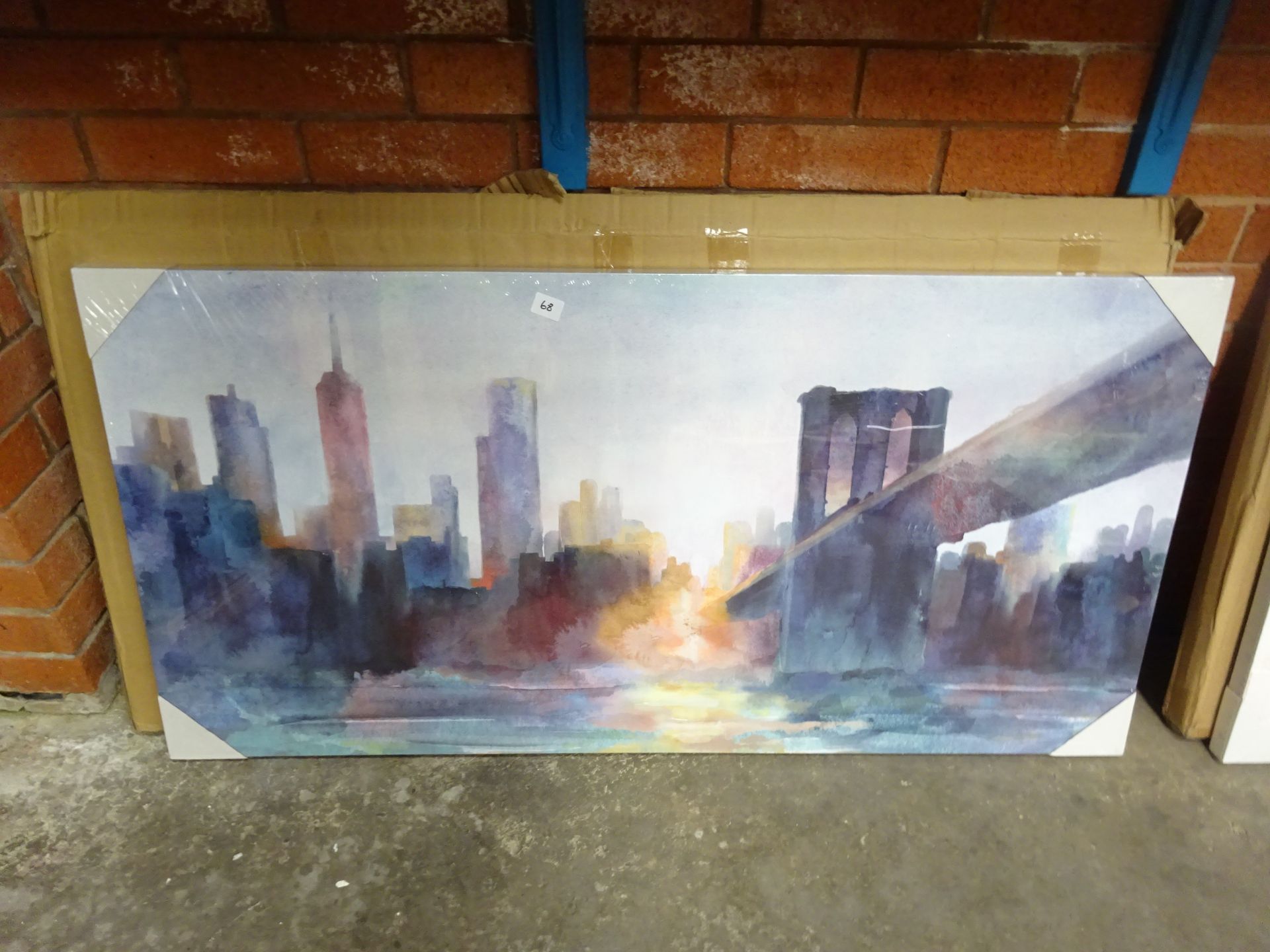 Next Large NYC Canvas