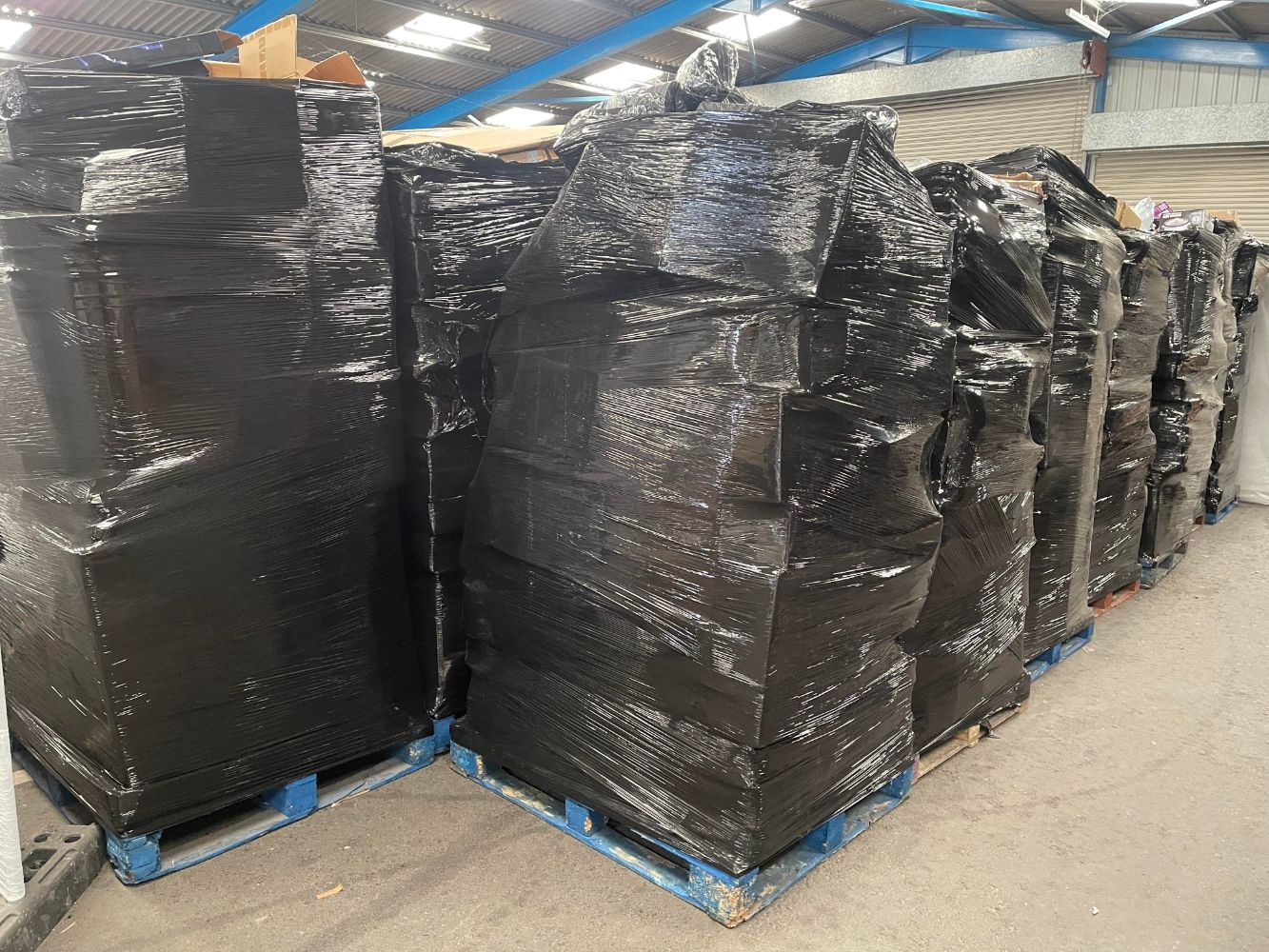 Quantity Of Large Mystery Pallets To Contain Customer Returns Of Kitchenware, Tools, Electricals, Toys. ETC. COLLECTION ONLY