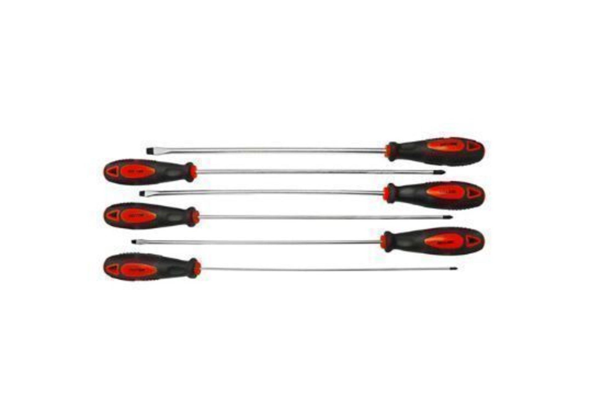 New Dekton 6PC Long Screwdriver Set