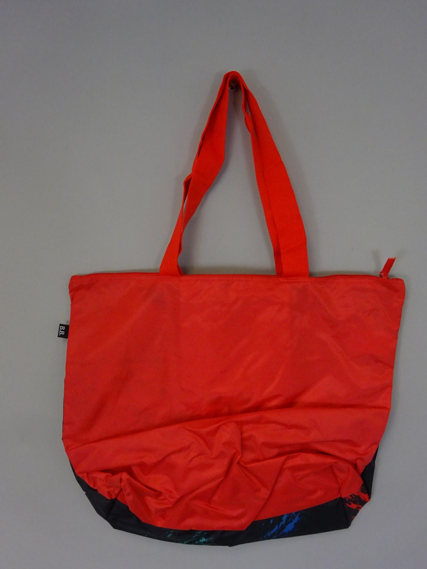 New Black & Red Tattoo Patterend Beach Bag - Image 2 of 2