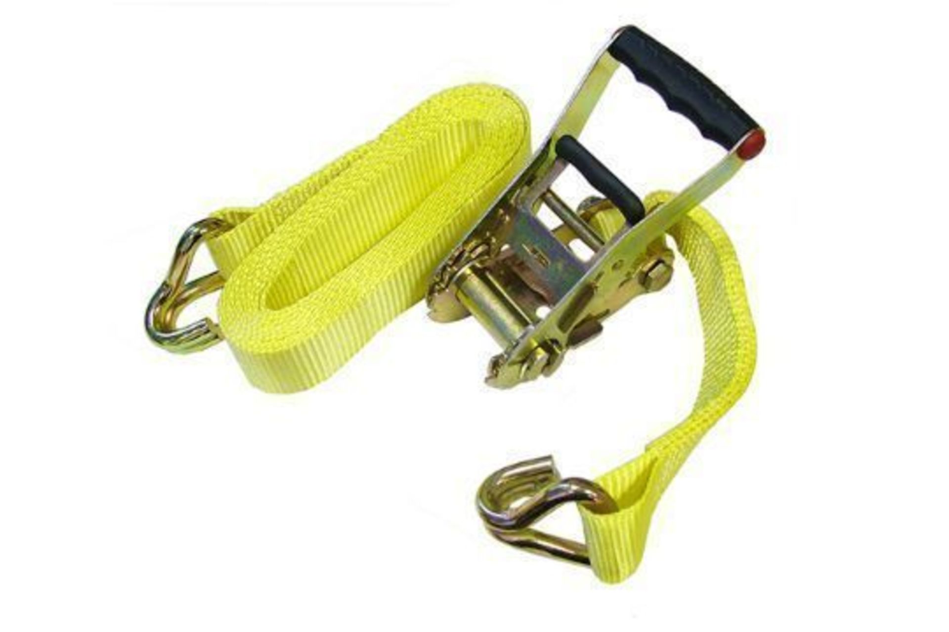 New Roadster 2 Pack Of 14ft Ratchet Tie Downs Up To 1000kg