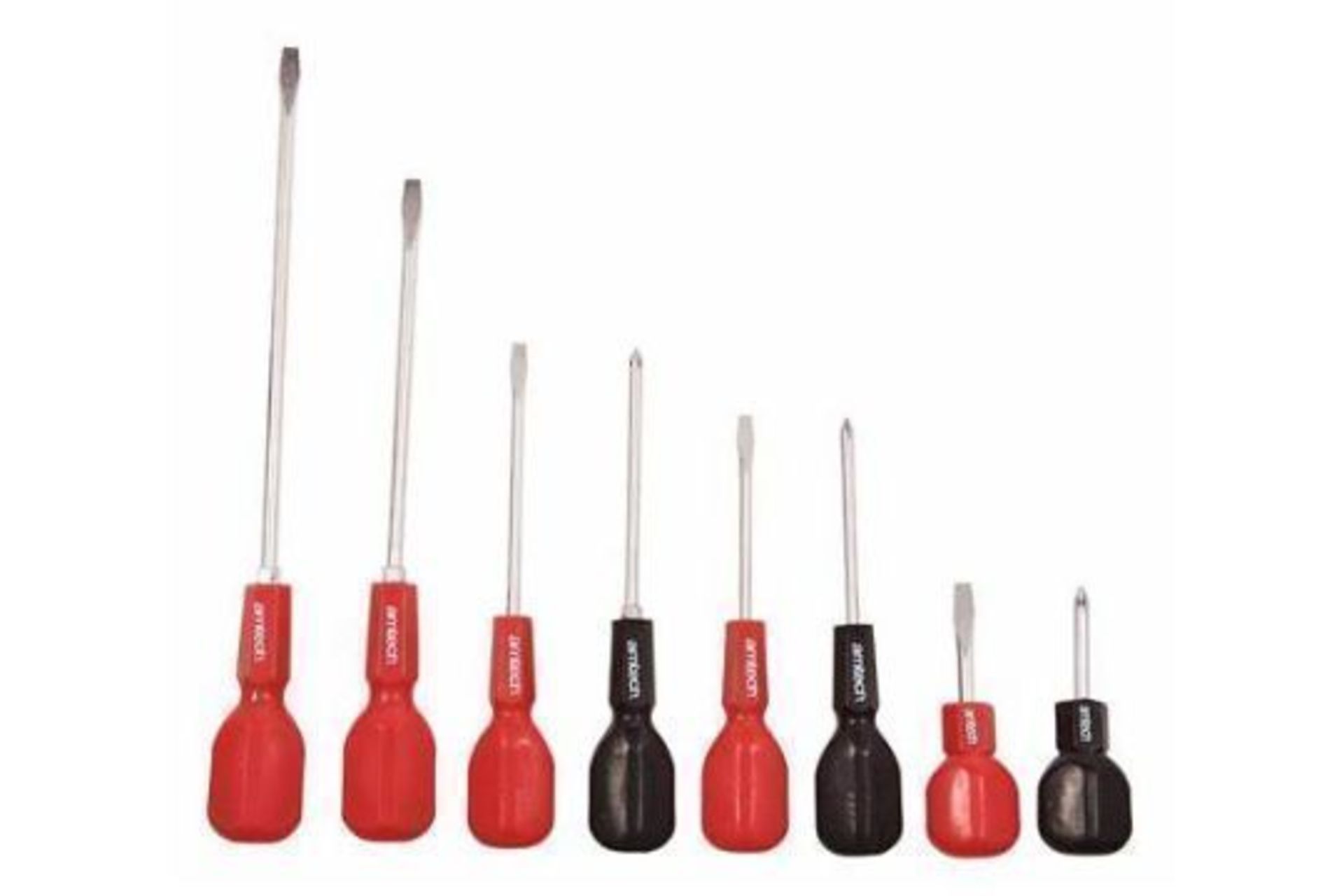 New Dekton 8PCS Cabinet Screwdriver Set