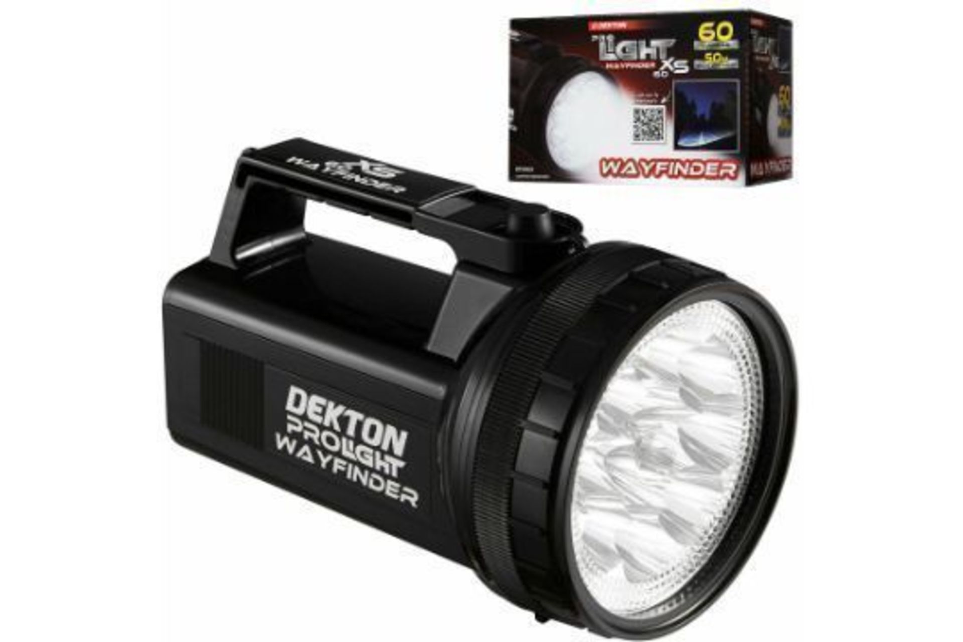 New Dekton 60 Lumens 50M Torch