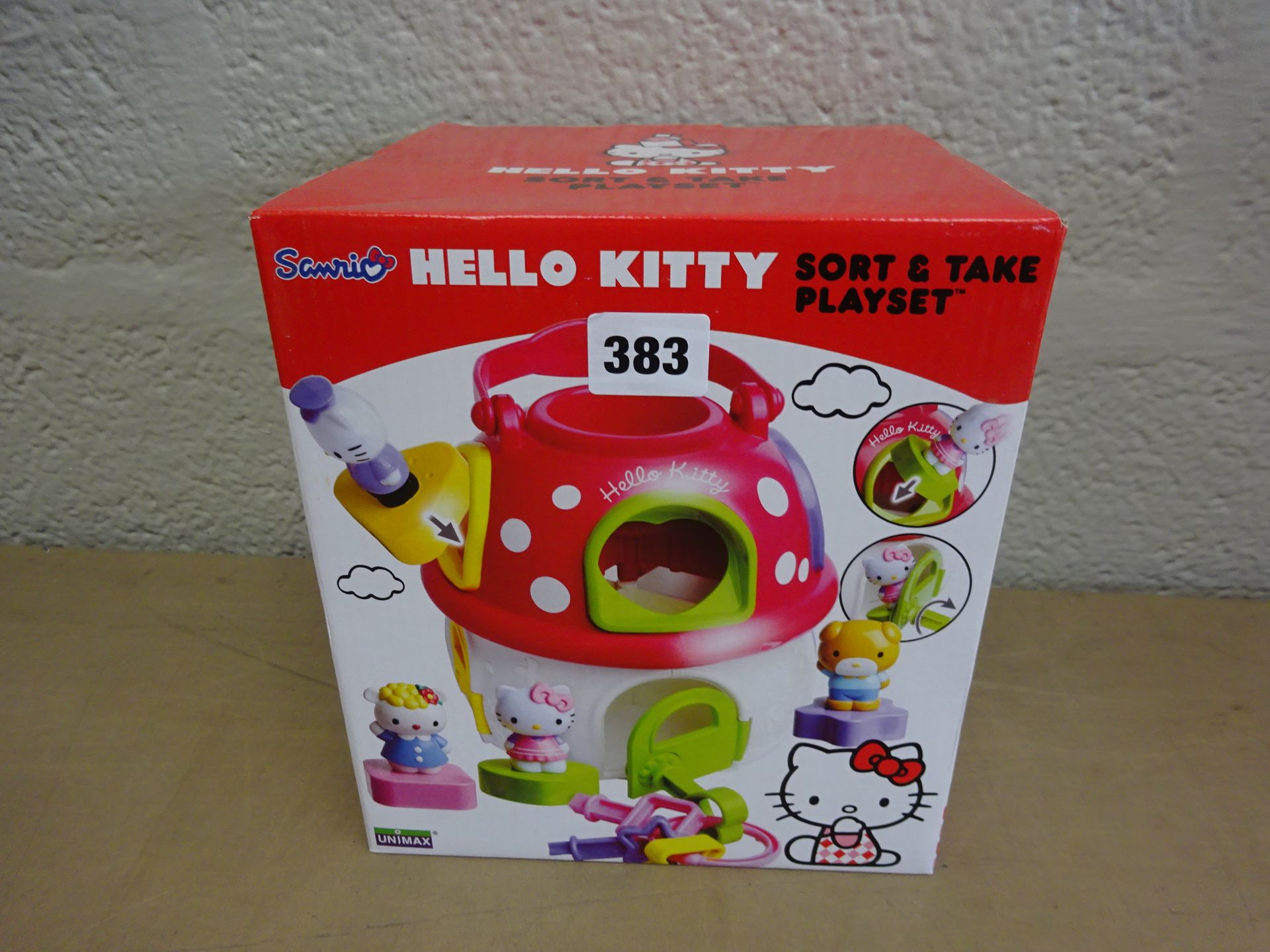 New Hello Kitty Sort & Take Playset