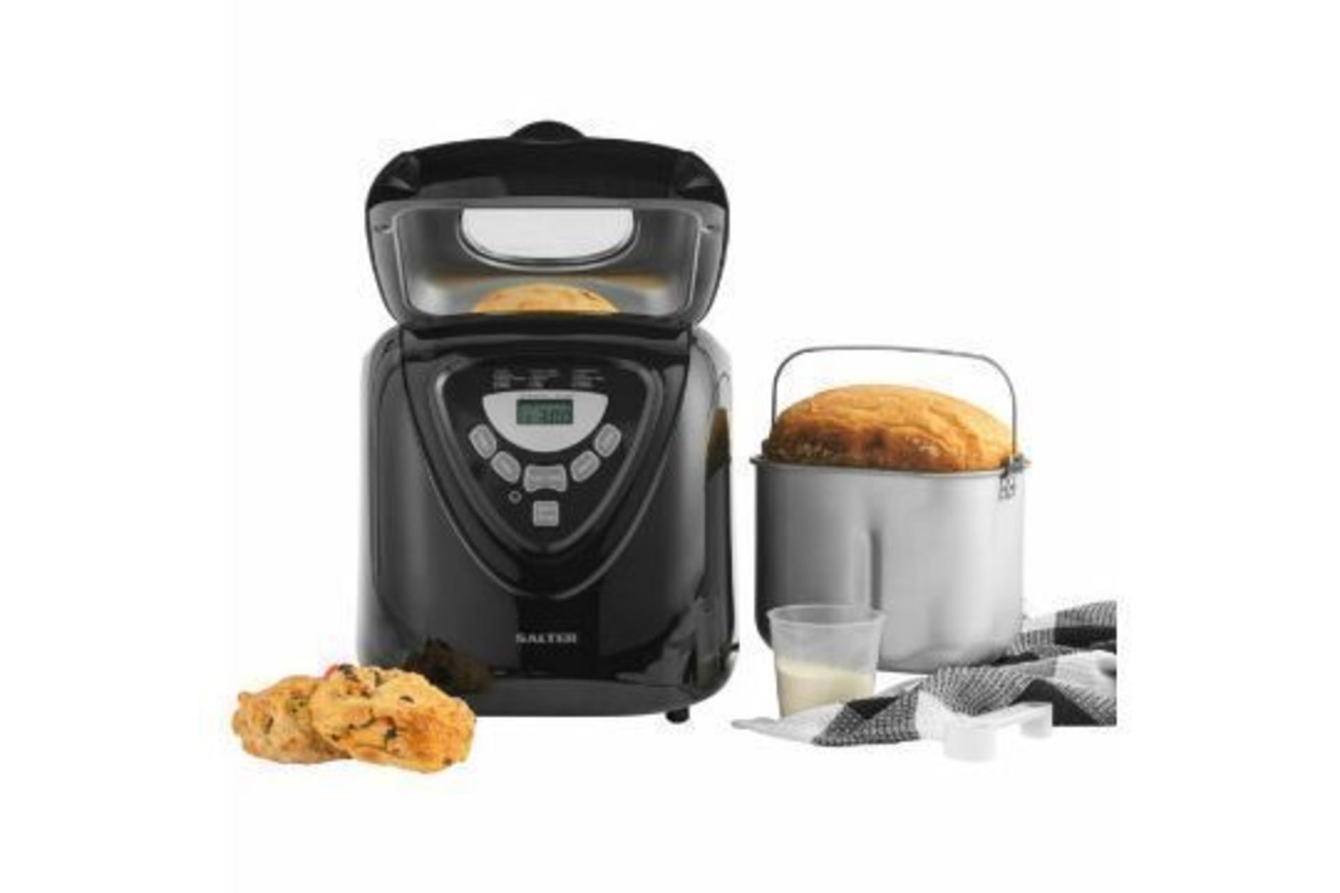 New Salter Digital Bread Maker - RRP £79.99.