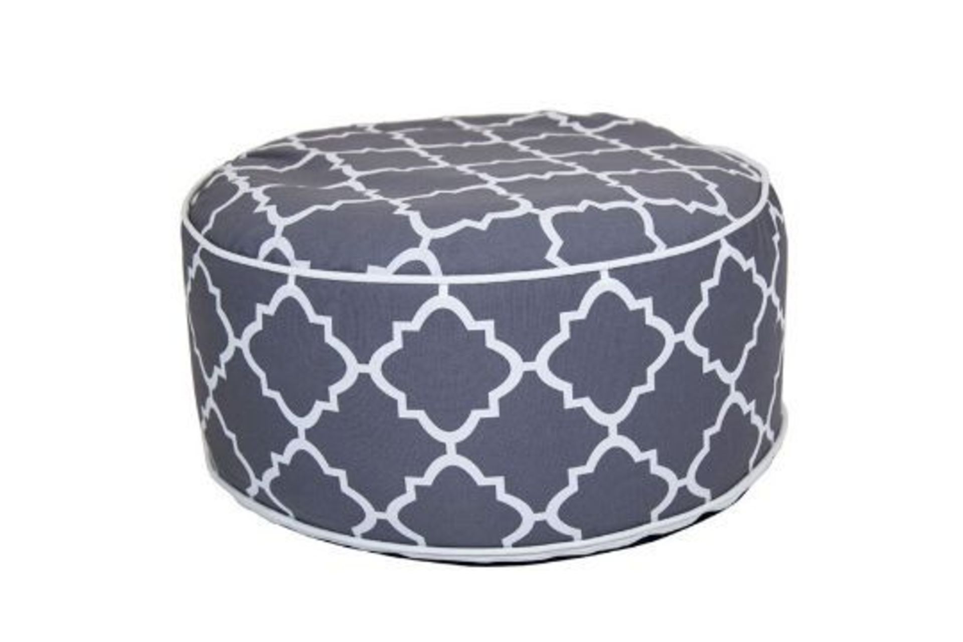 RRP £31.99 - Leigha Stool Cover - 23cm H x 53cm W x 53cm D - Image 2 of 2