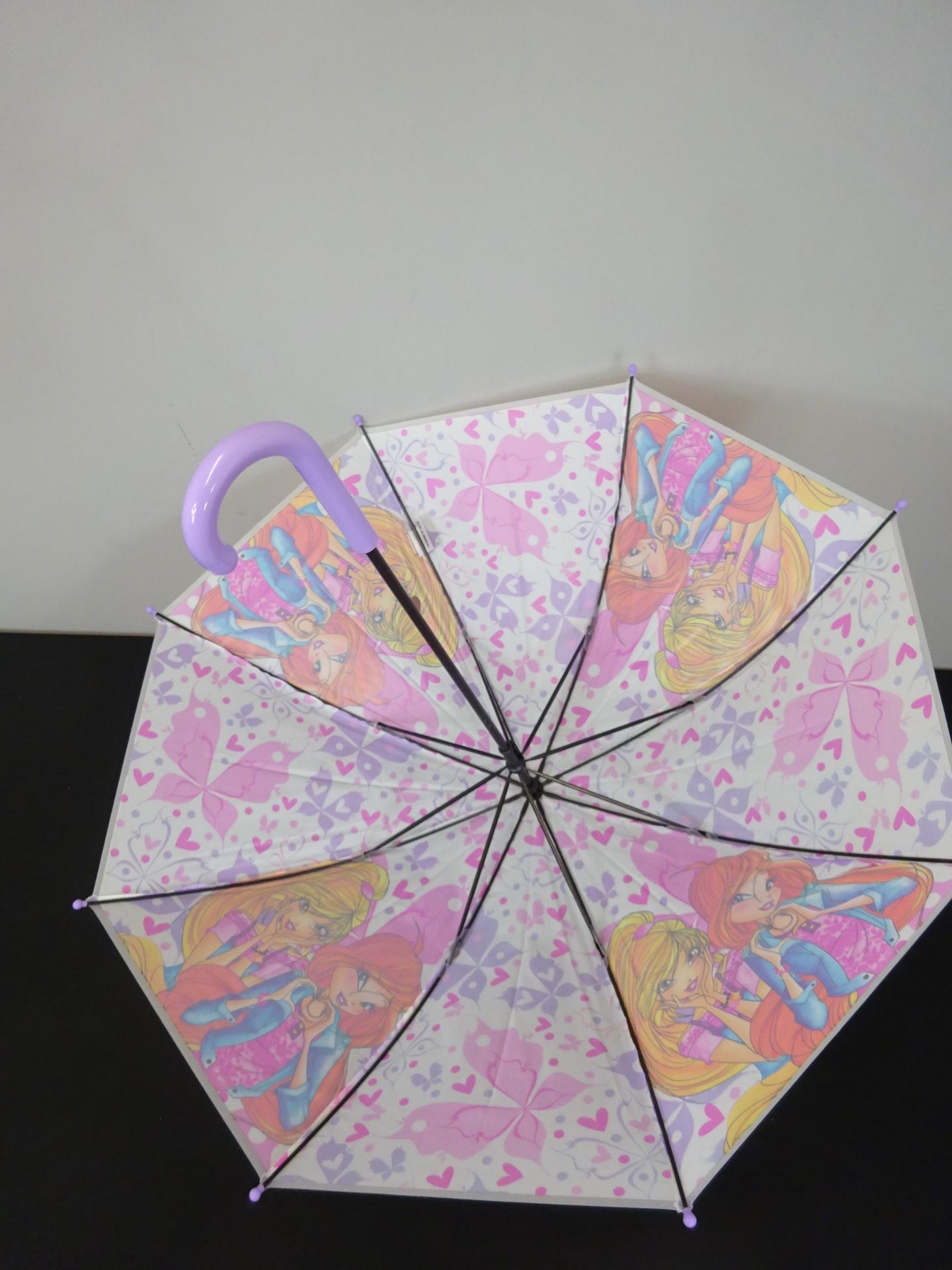 New Kids Purple Winx Club Umbrella - Image 2 of 2