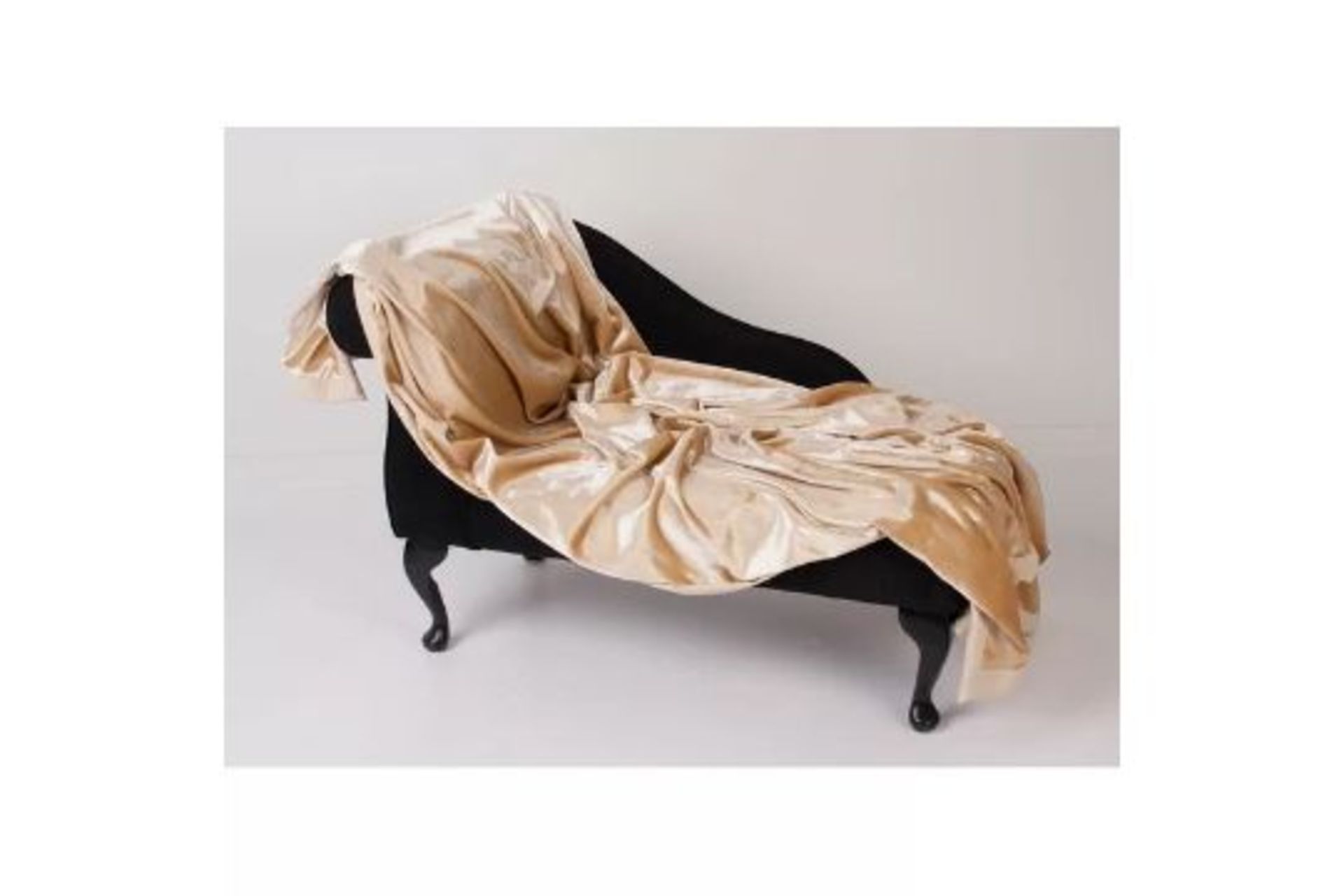 RRP £ 92.99 - Blanket - Champagne Gold - 130cm W x 200cm L