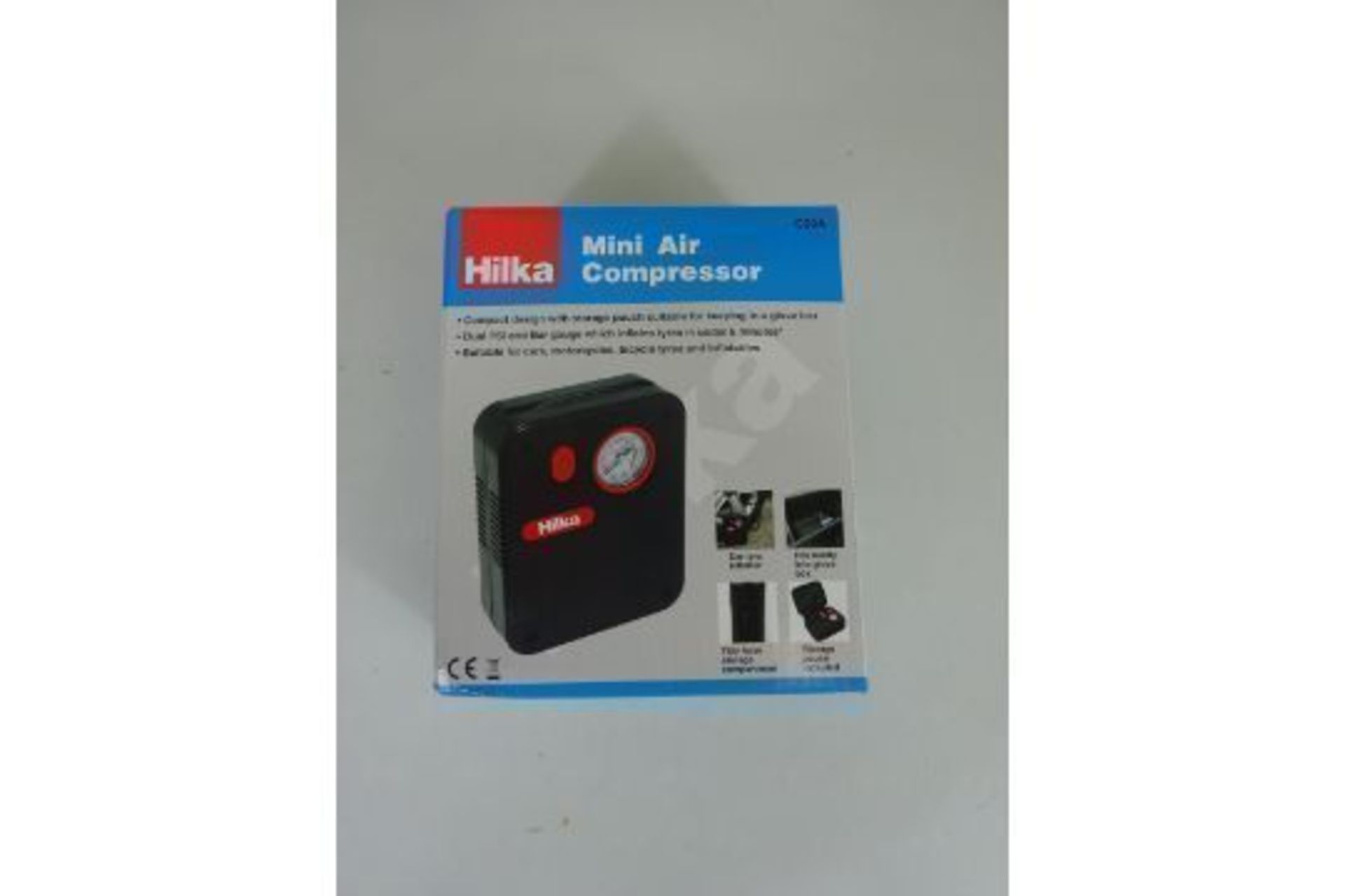 New Hilka Mini Air Compressor