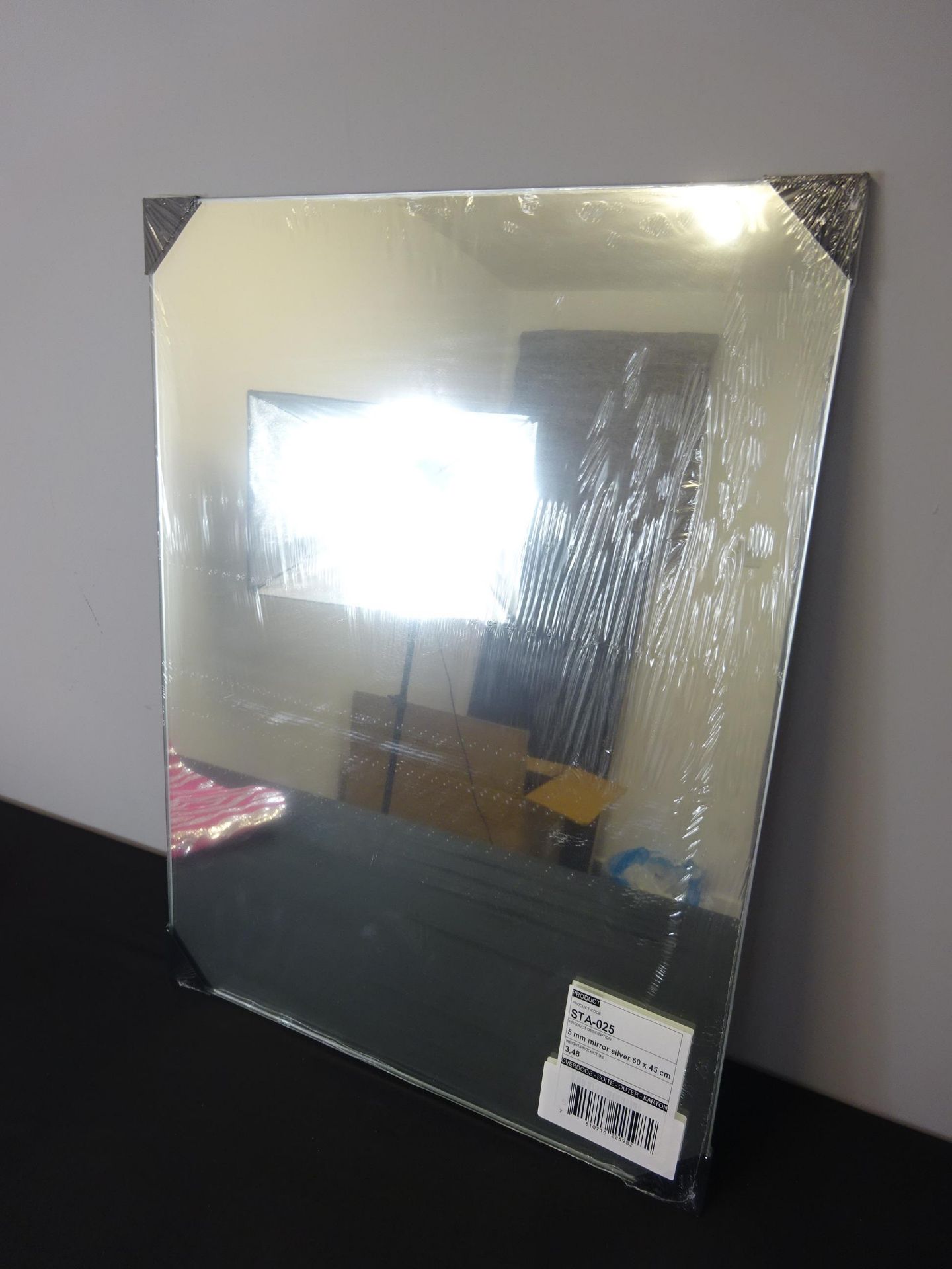 New Wall Mirror 60 x 45cm COLLECTION ONLY