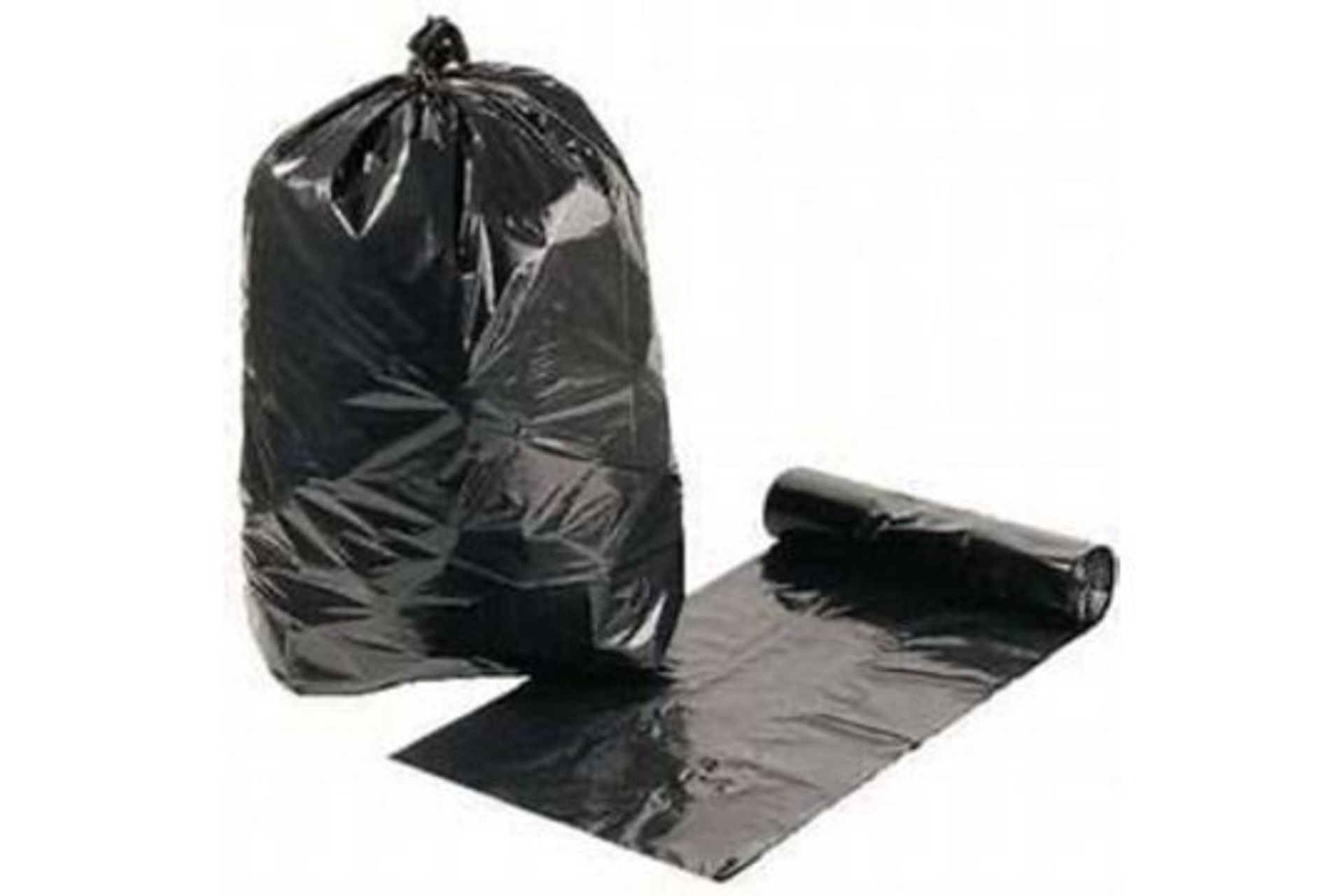 x3 Packs Of 20 Heavy Duty Refuse Sacks/Bin Bags (60 in total)