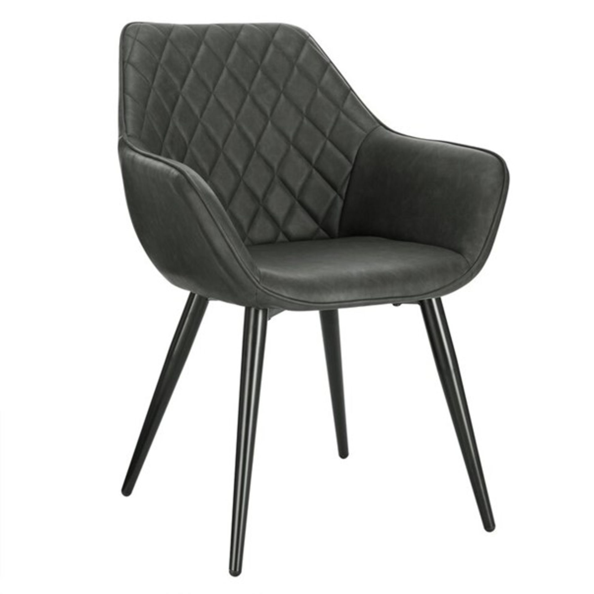 RRP £146.99 - One Wetumka Upholstered Dining Chair - 84cm H x 41cm W x 45cm D