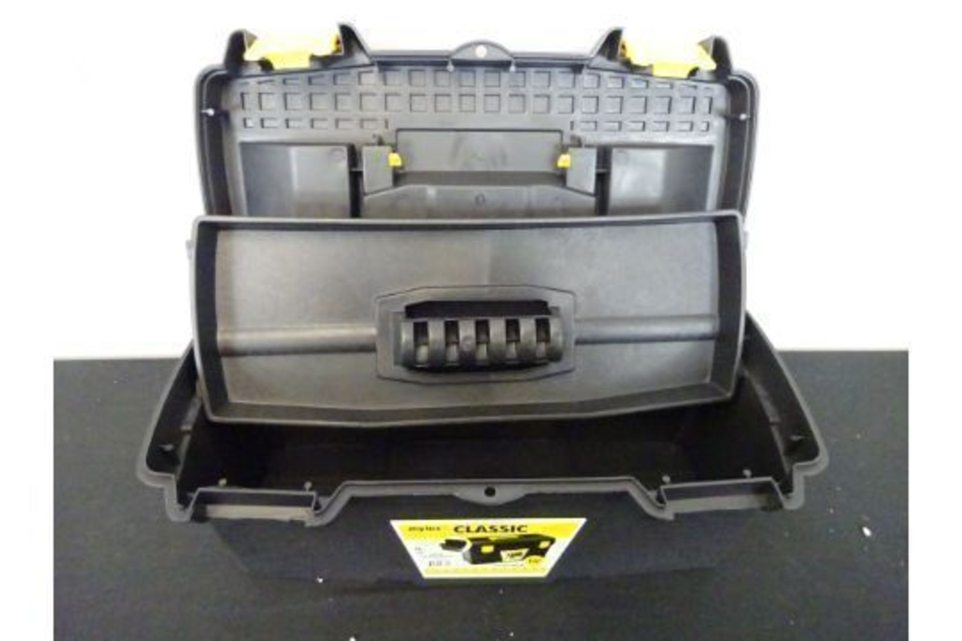 New 16" Tool Box With Lift Out Compartment