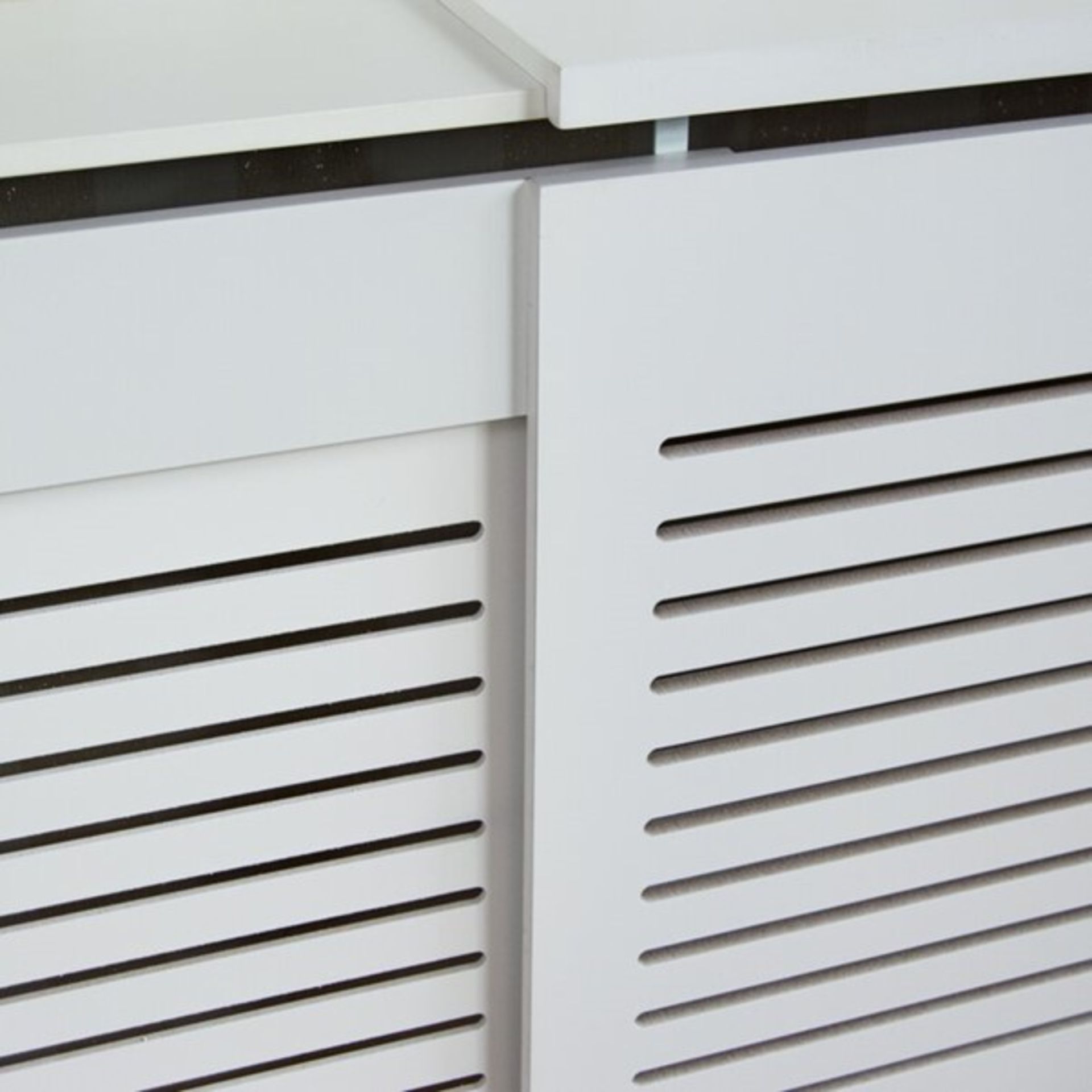 RRP £120.99 - Milton Radiator Cover - 82cm H x 19cm D - Image 3 of 3